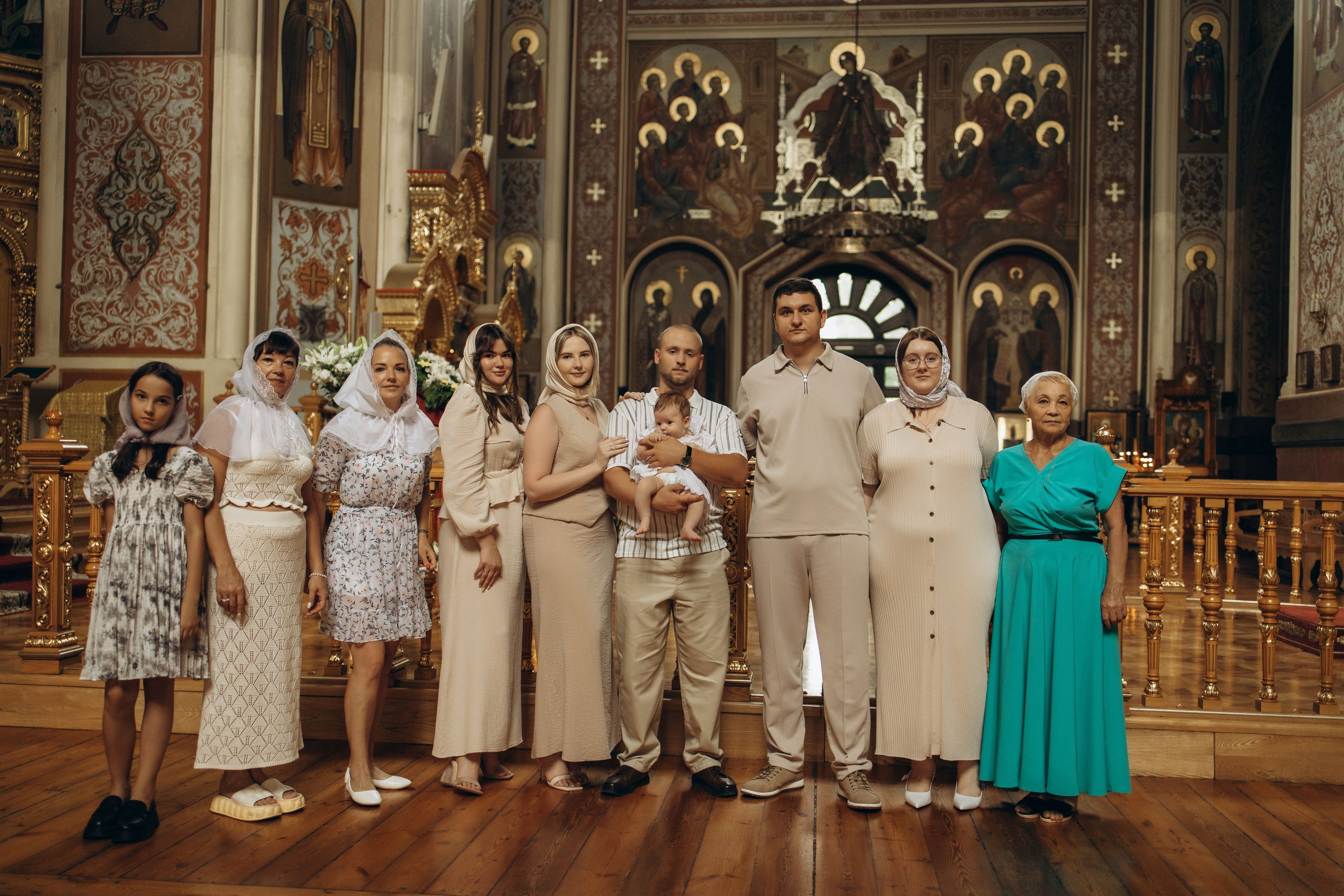Крещение Александра. Самый теплый фотограф в Краснодаре Рябоконь Ксения
