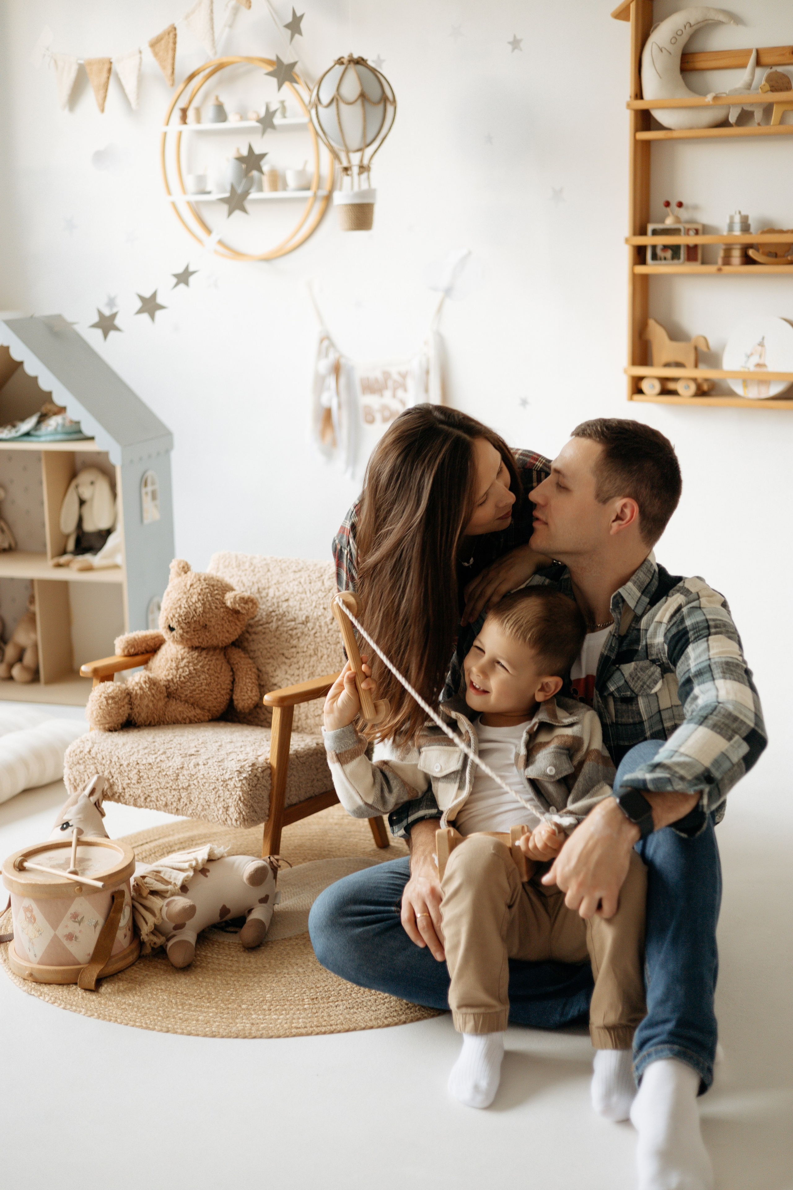 Семейная. Самый теплый фотограф в Краснодаре Рябоконь Ксения