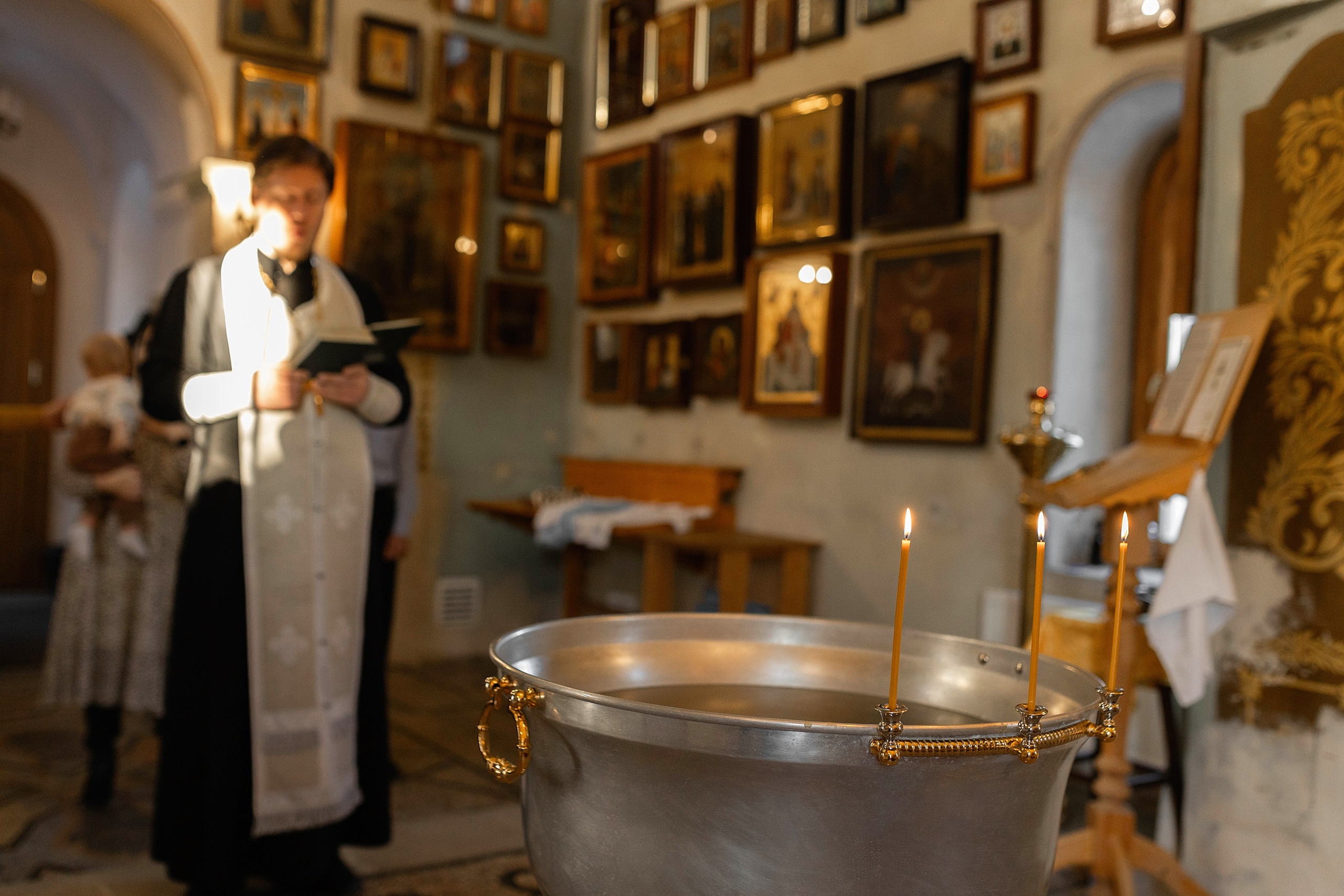 Крещение Ивана. Фотограф в Железнодорожном и Балашихе