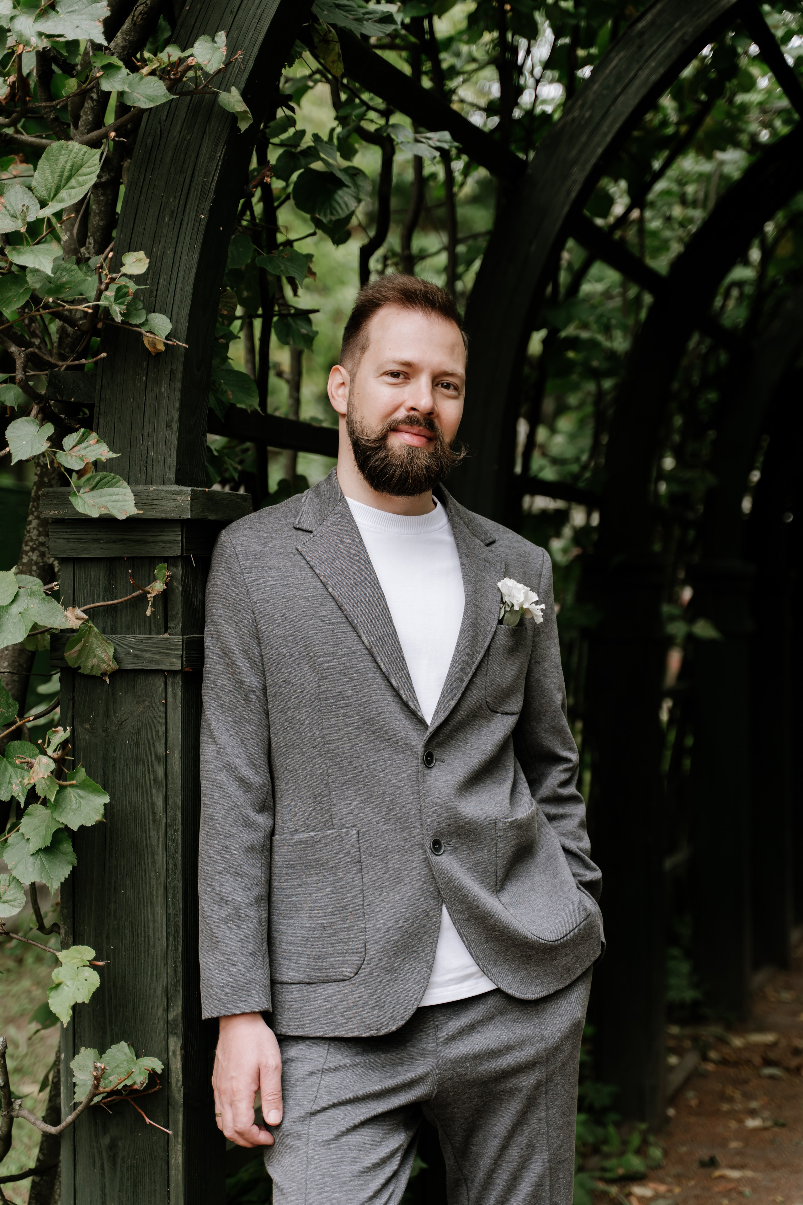 Кирилл и Любовь. Фотограф Елизавета Савина