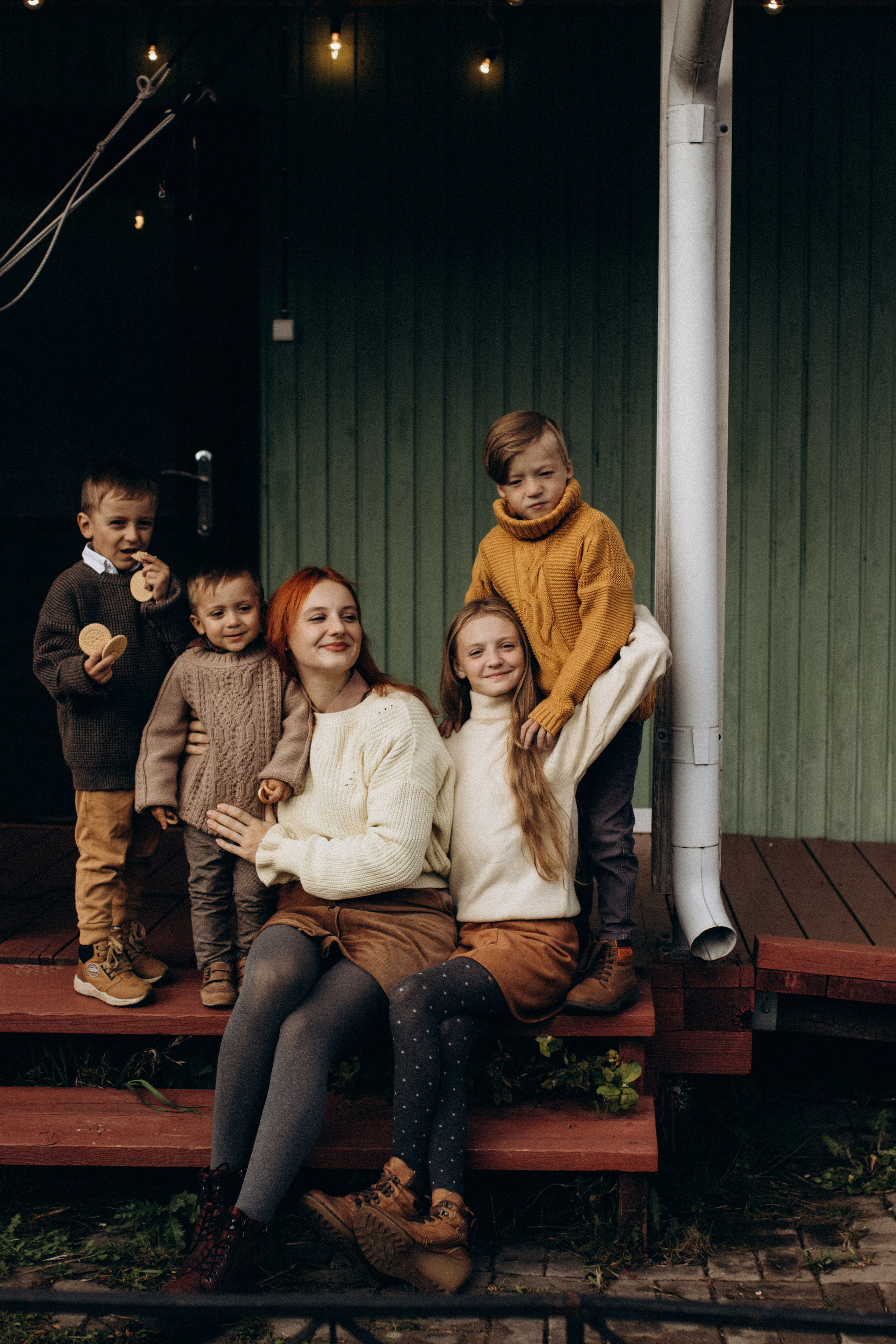 Душа мамы. Женский и семейный фотограф в Санкт-Петербурге Ольга Сидорова