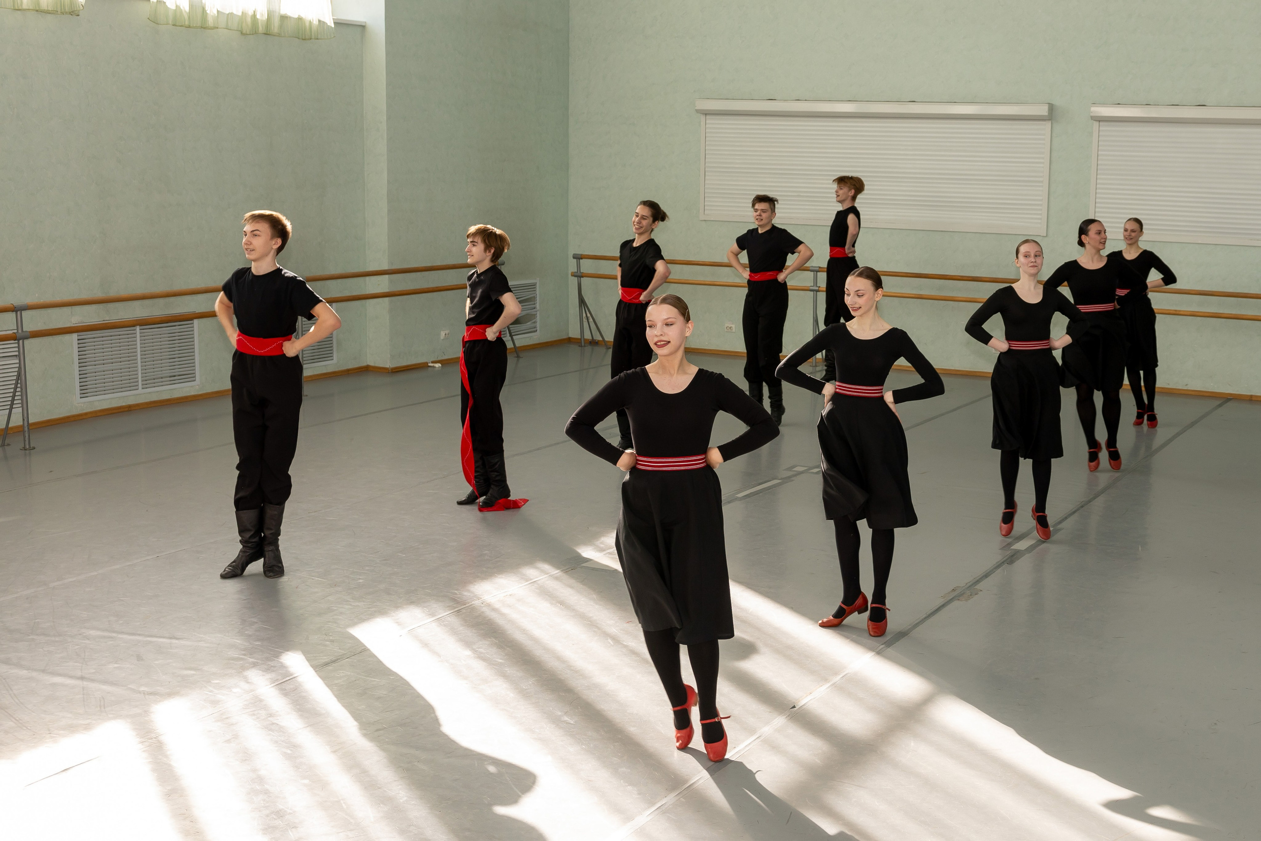 Открытый урок в студии народного танца «Славянский лик». Фотограф в Серпухове Наталья Руденко