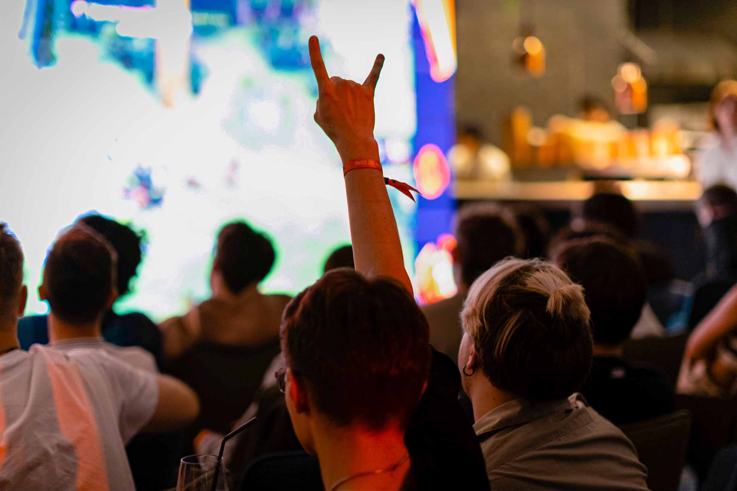 Win Line.Турнир по Dota2 и трансляция чемпионата International. Репортажный фотограф Денис Тихомиров. Москва