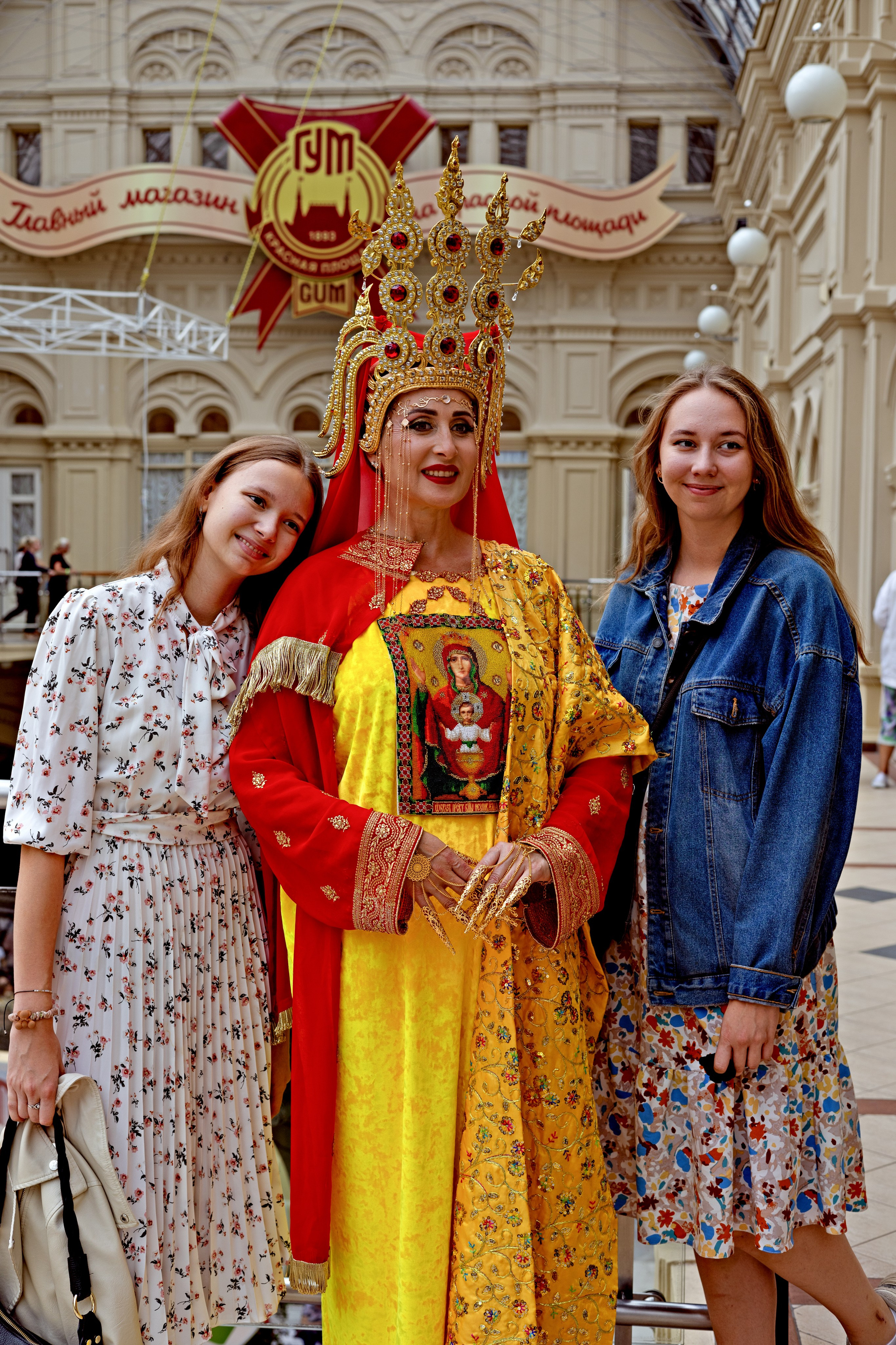 ТЕАТР ФЭШН Москва ГУМ. Фотосессии в Москве и МО