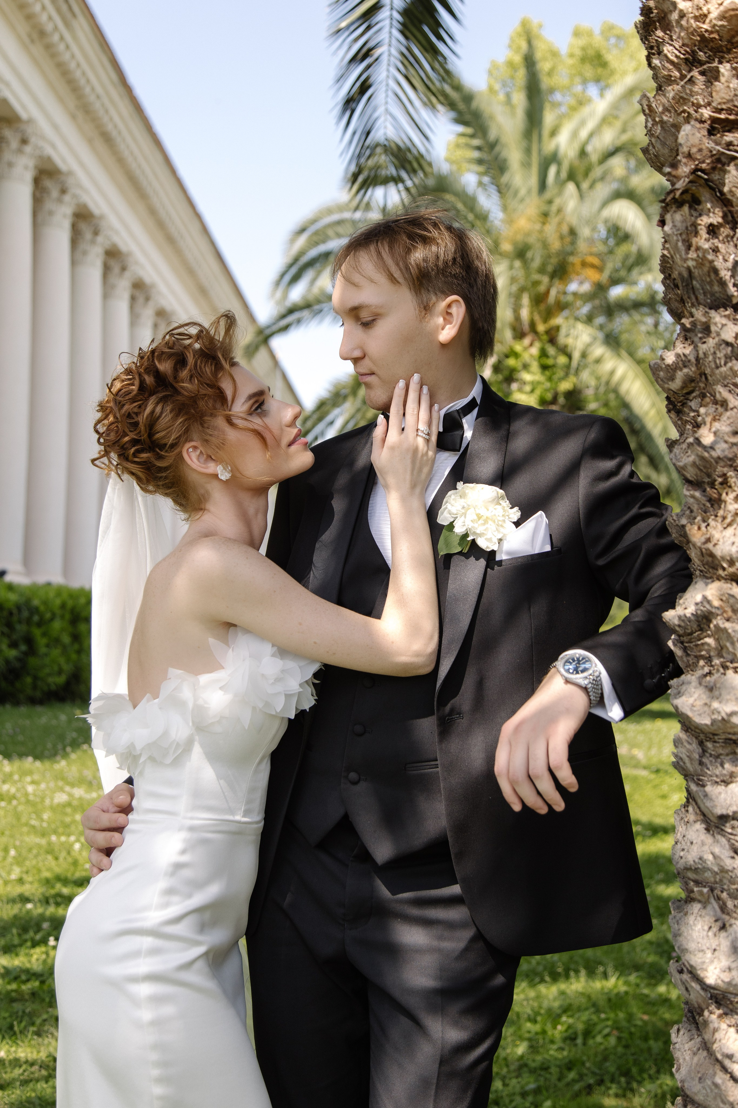 Свадебная Фотосессия в Сочи. Фотограф Сочи Адлер Сириус Красная поляна Олеся Минив