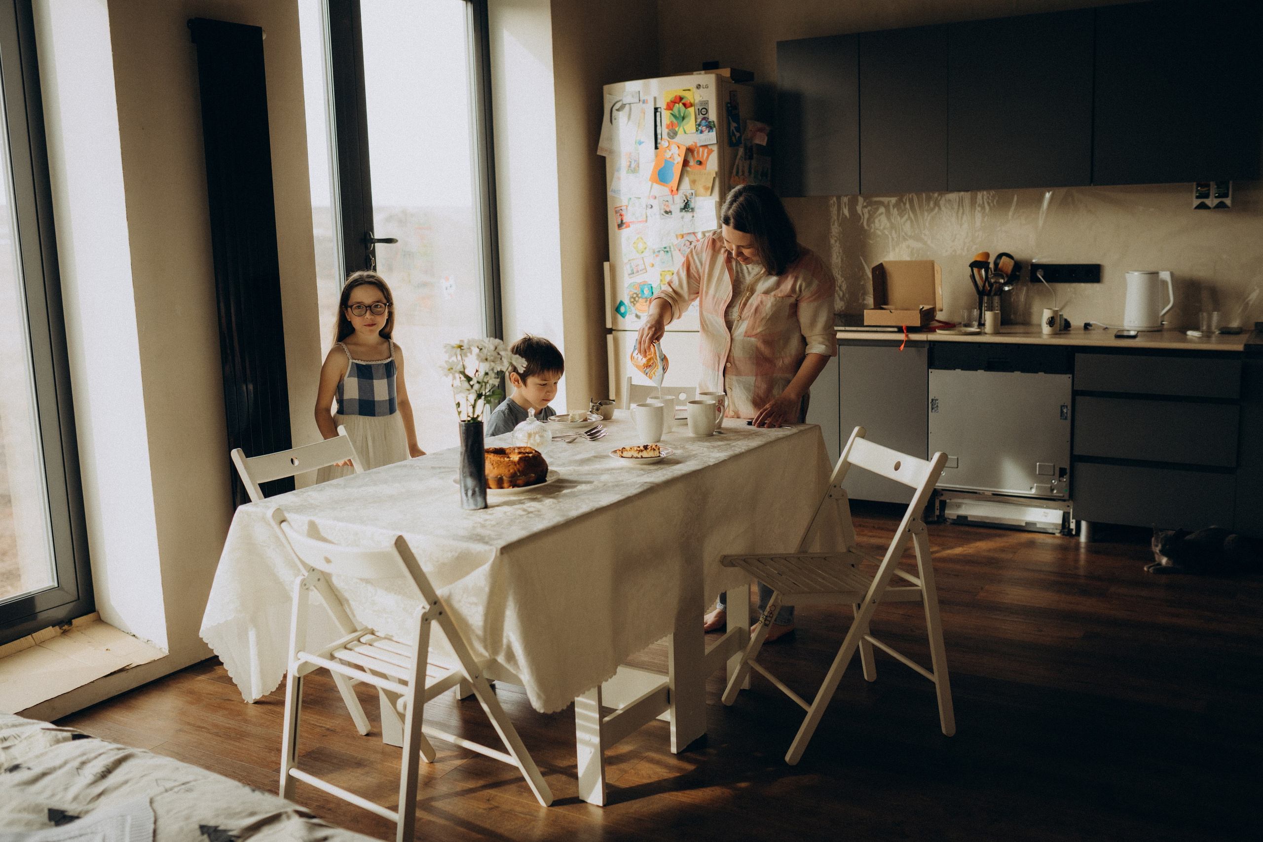 Семейные истории в домашних условиях. Фотограф семей в домашних условиях