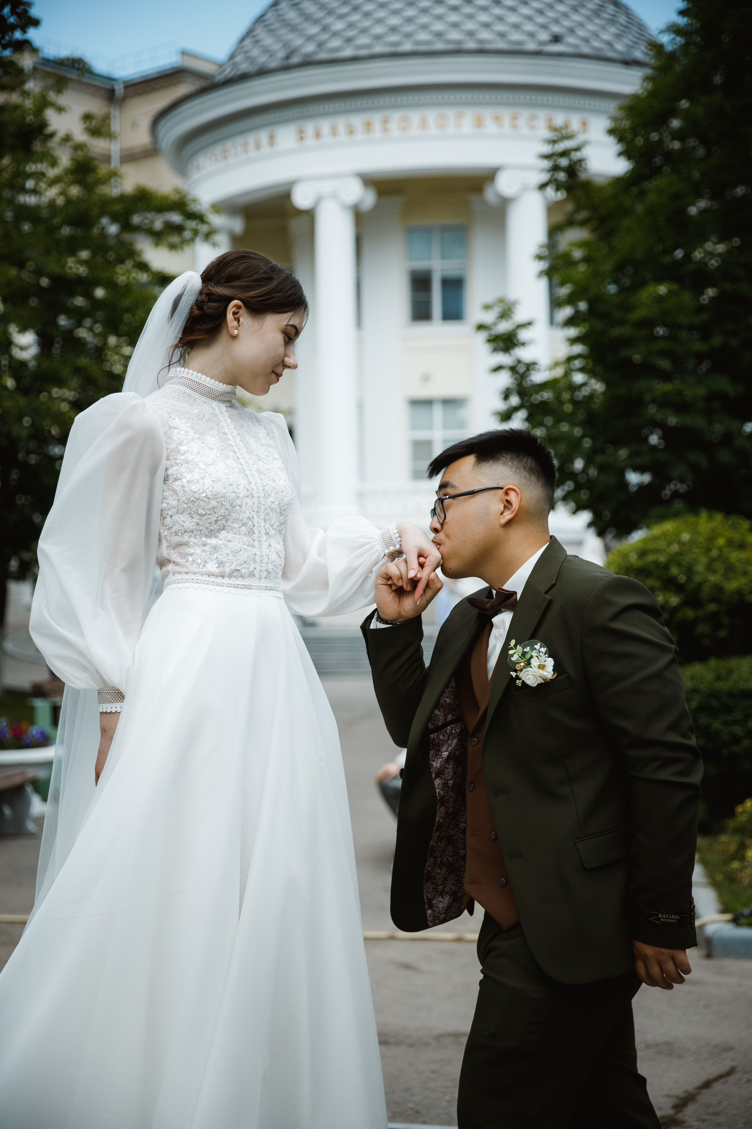 Дмитрий и Любовь. Фотограф Илья Чудин в Саратове