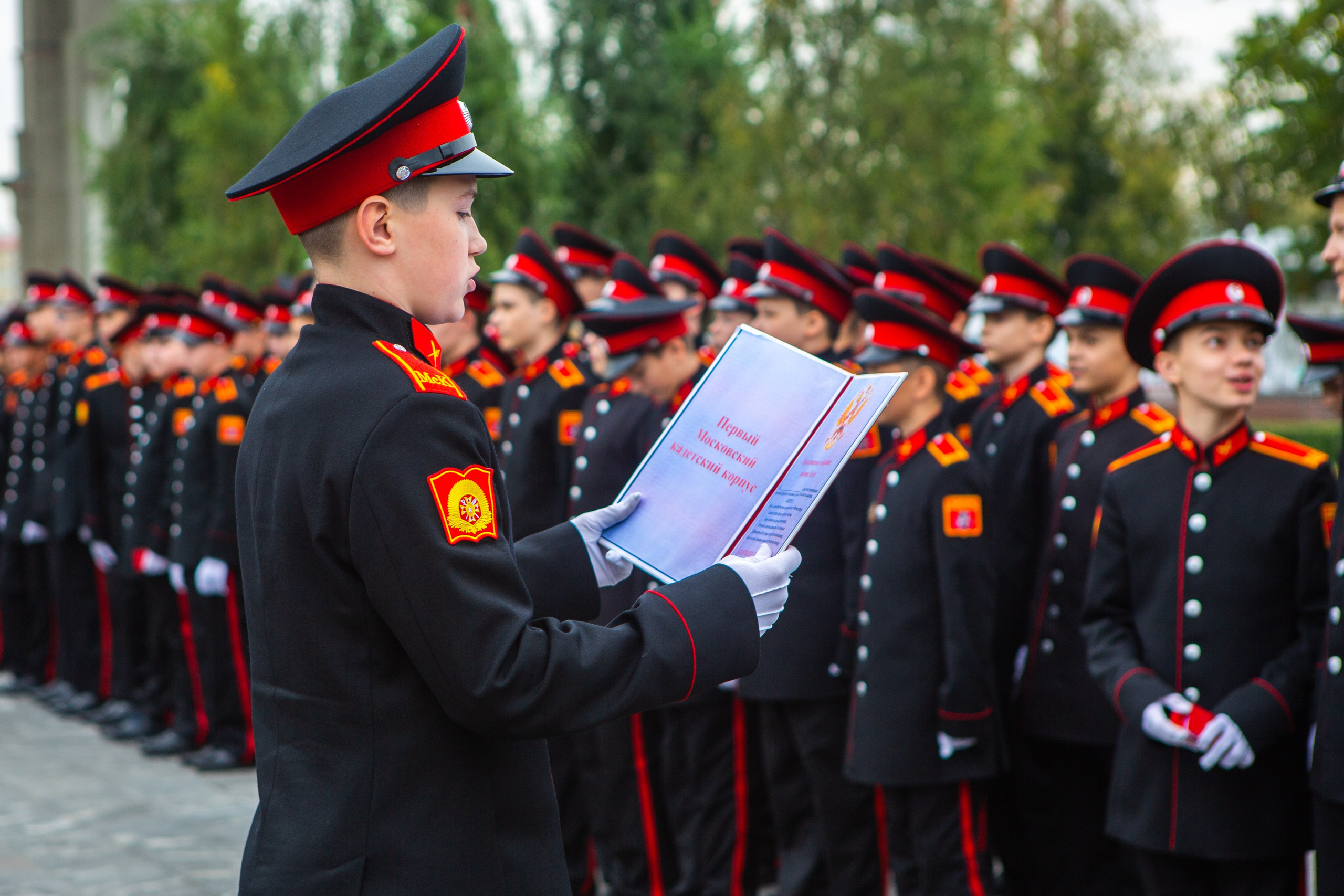 Кадеты. Присяга. ВДНХ-2024. Ирина Загоскина — портретные фотосессии в Москве