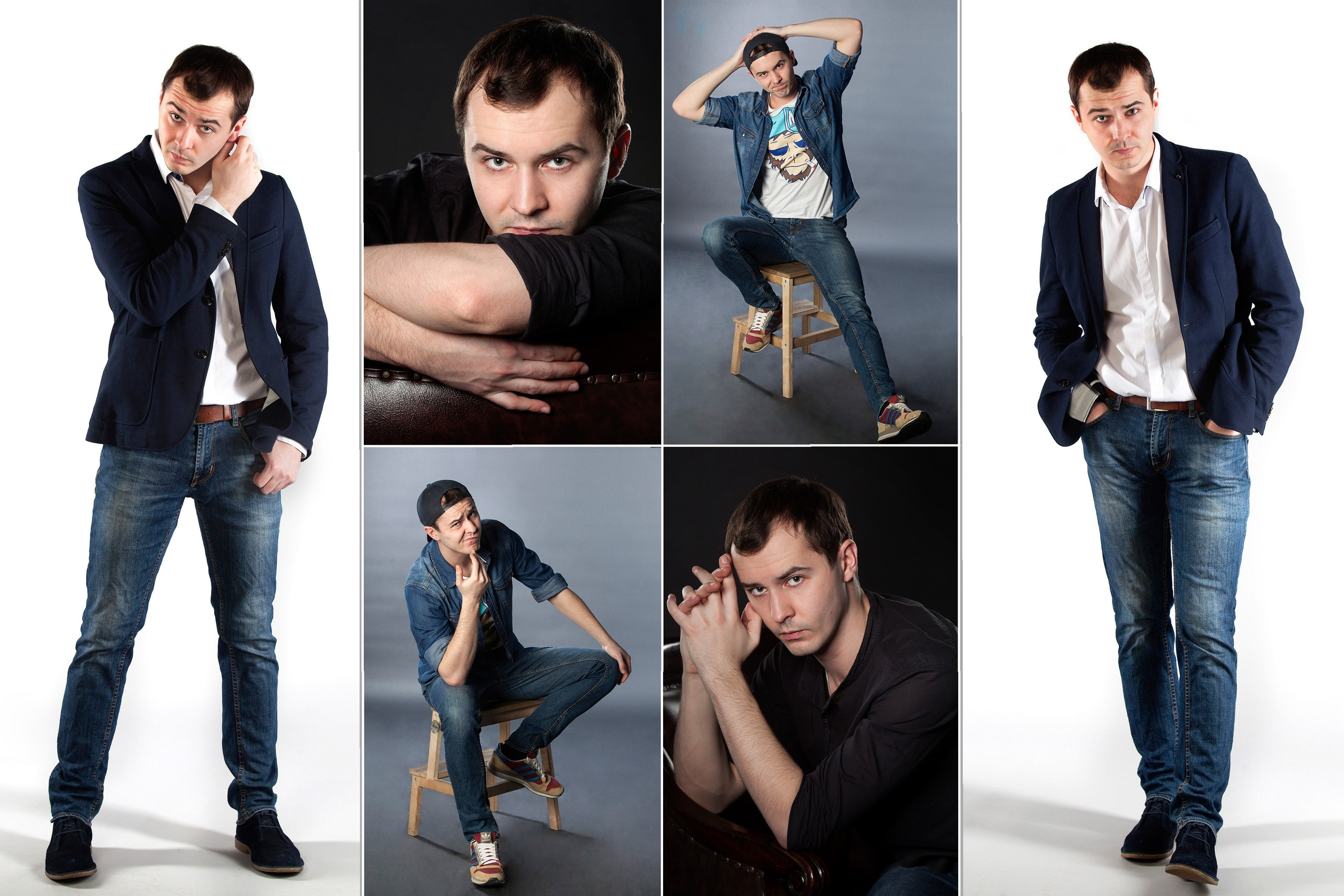 Мужской портрет. Ирина Загоскина — портретные фотосессии в Москве