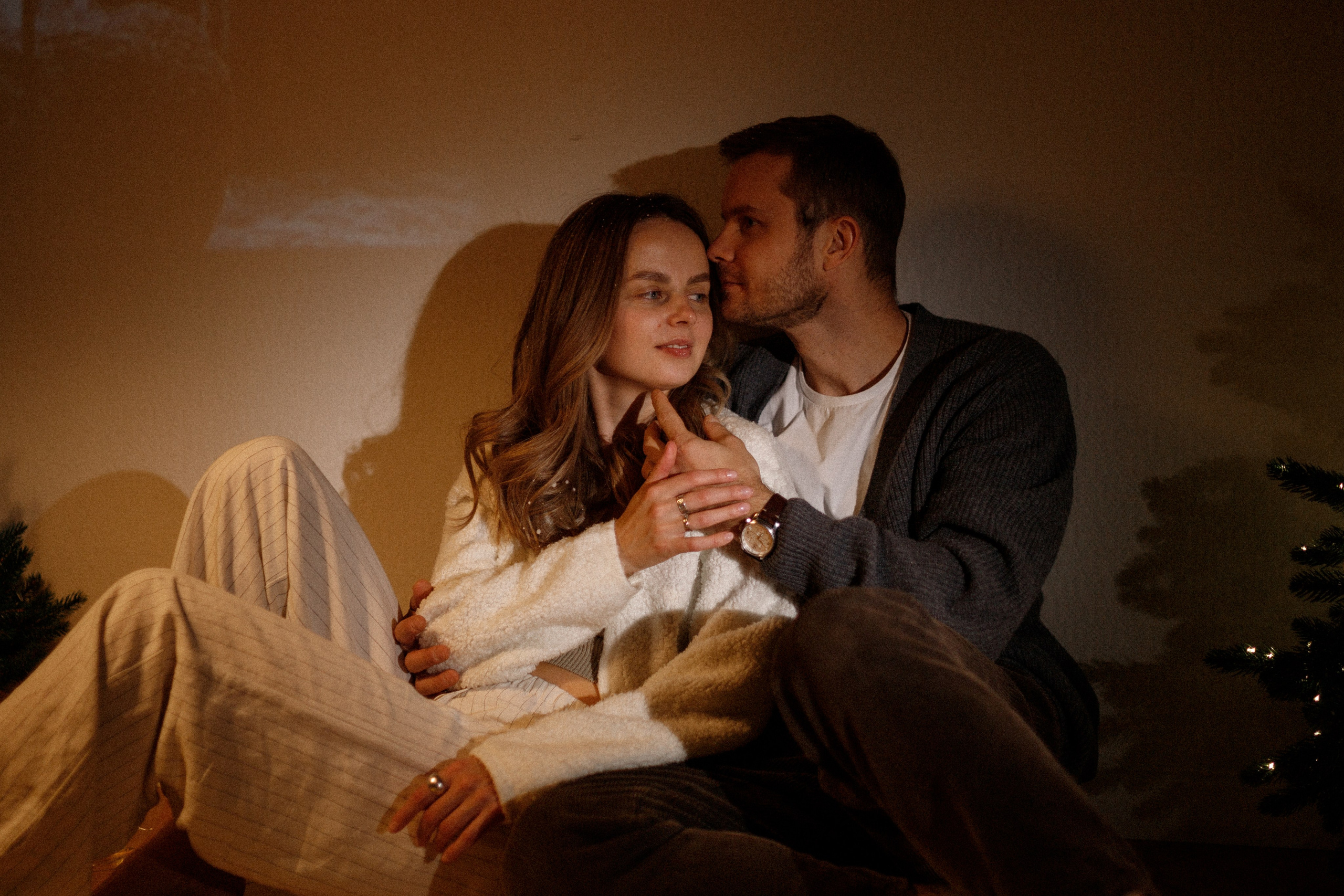 Новогодняя Love story. Фотограф в Новосибирске Ивлева Анастасия