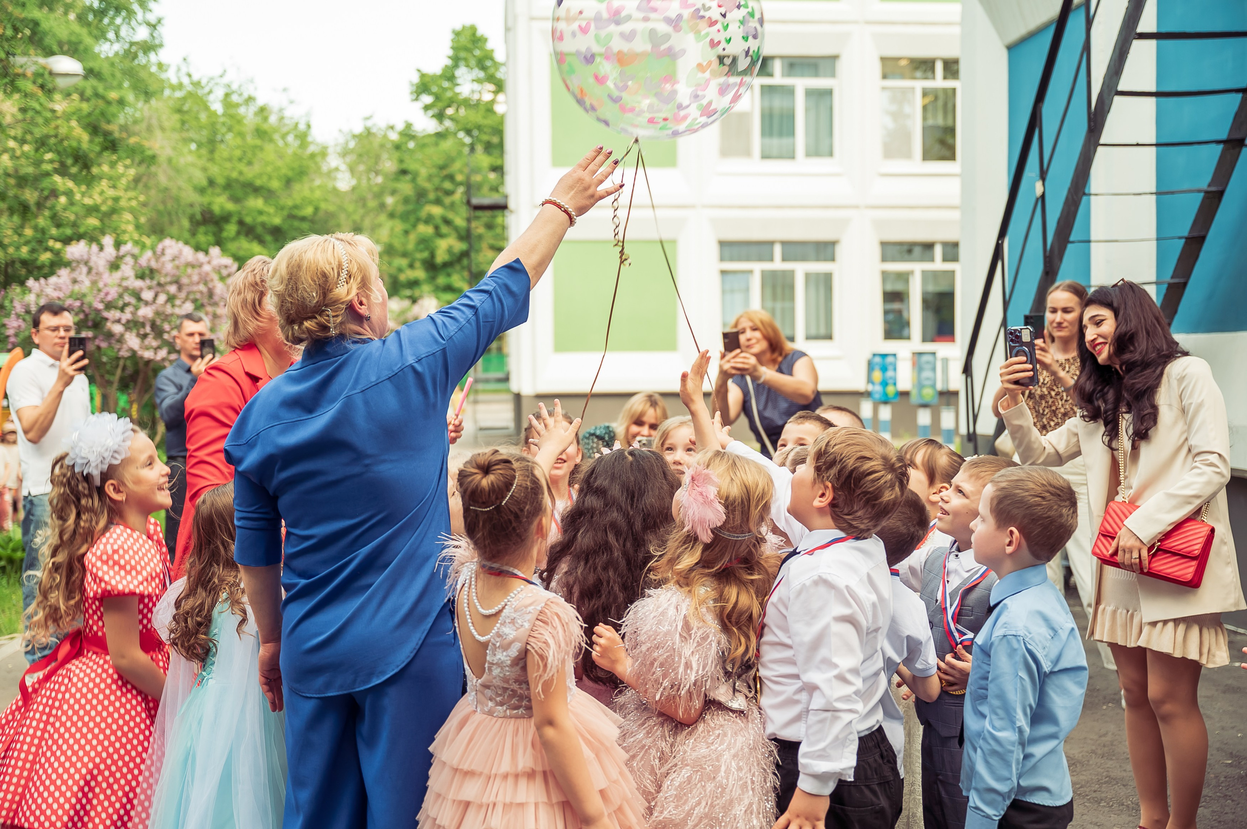 Выпускной в детском саду. Фотограф Анна Мельникова | Москва
