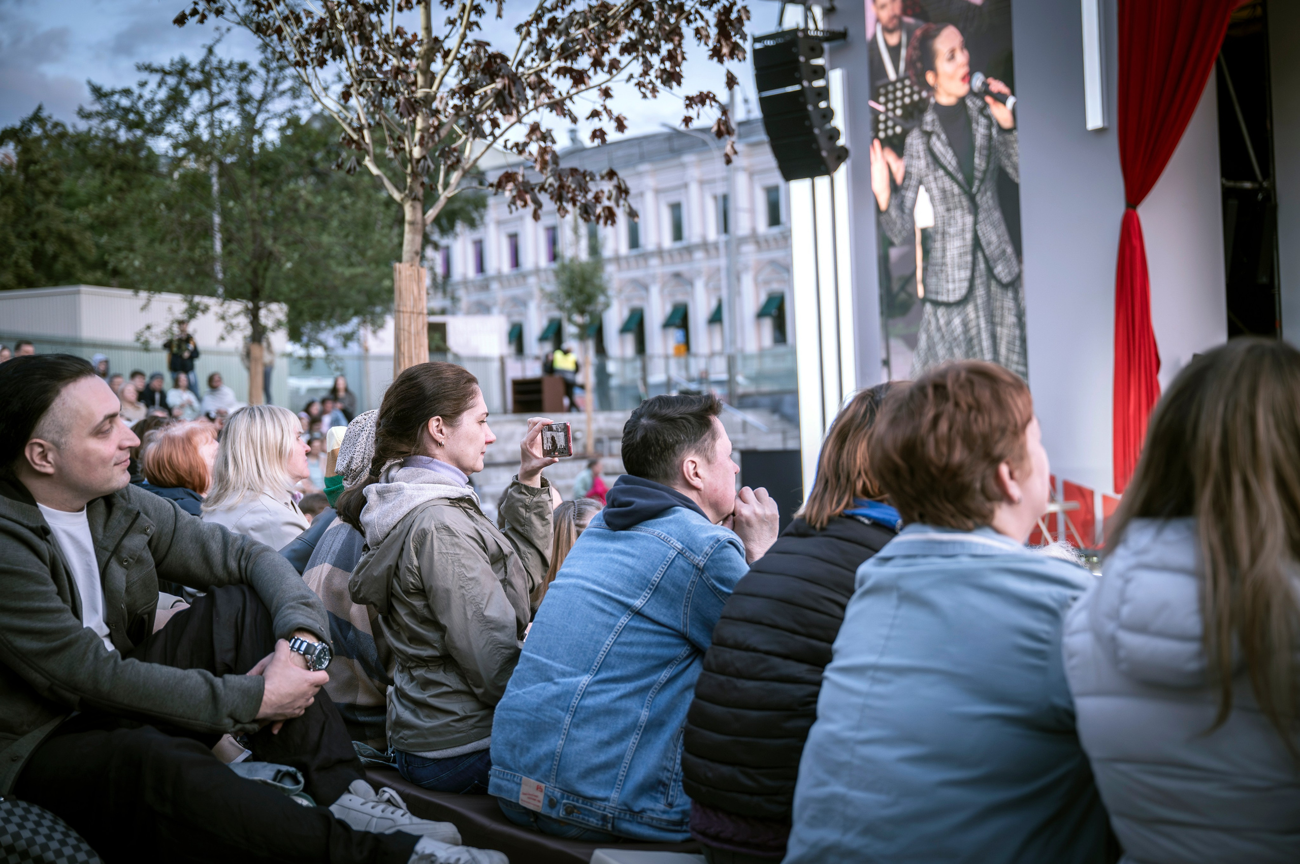 Театральный бульвар 2025. Дунаевский ГАЛА. Фотограф Анна Мельникова | Москва