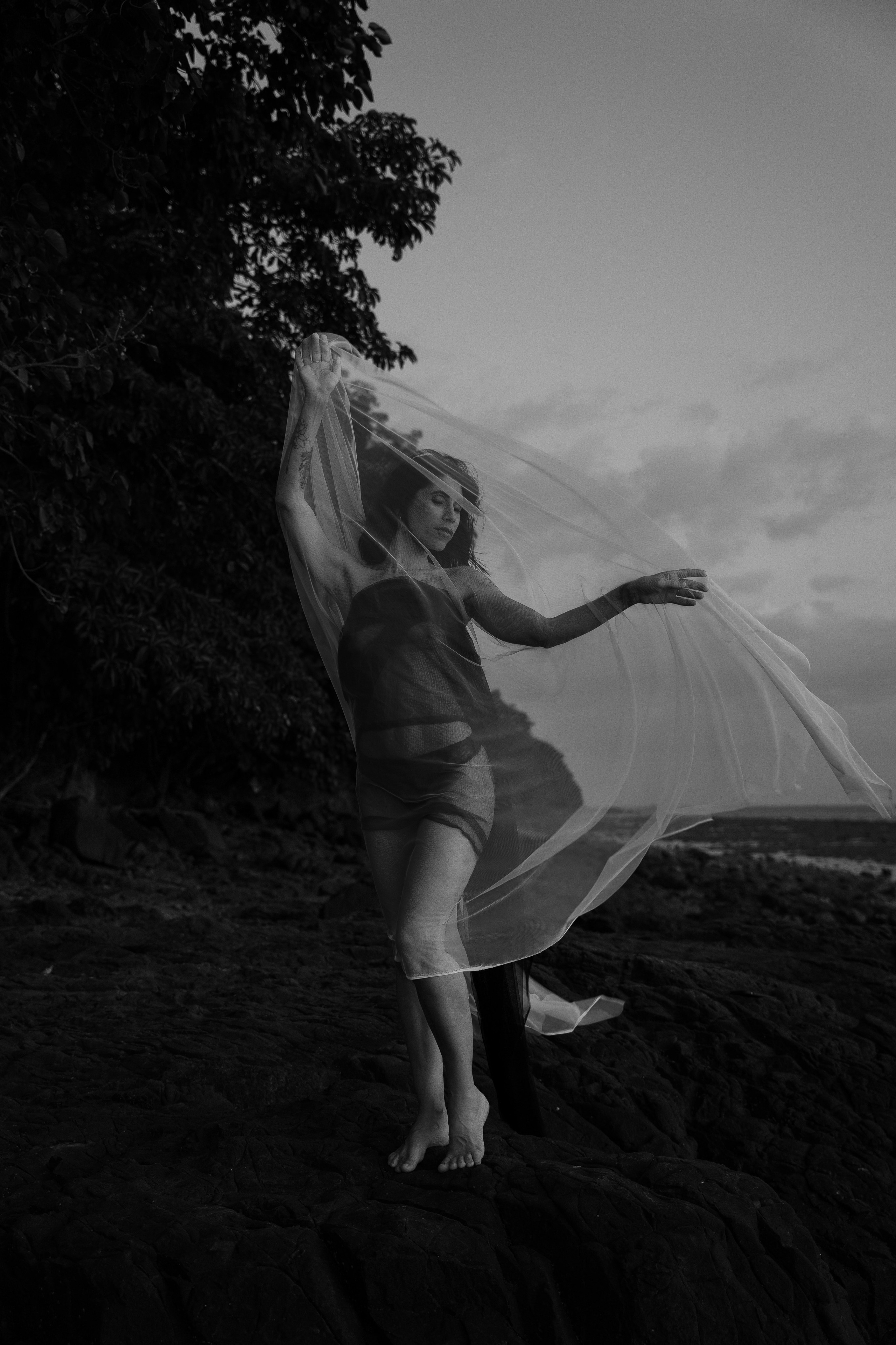 На берегу неба