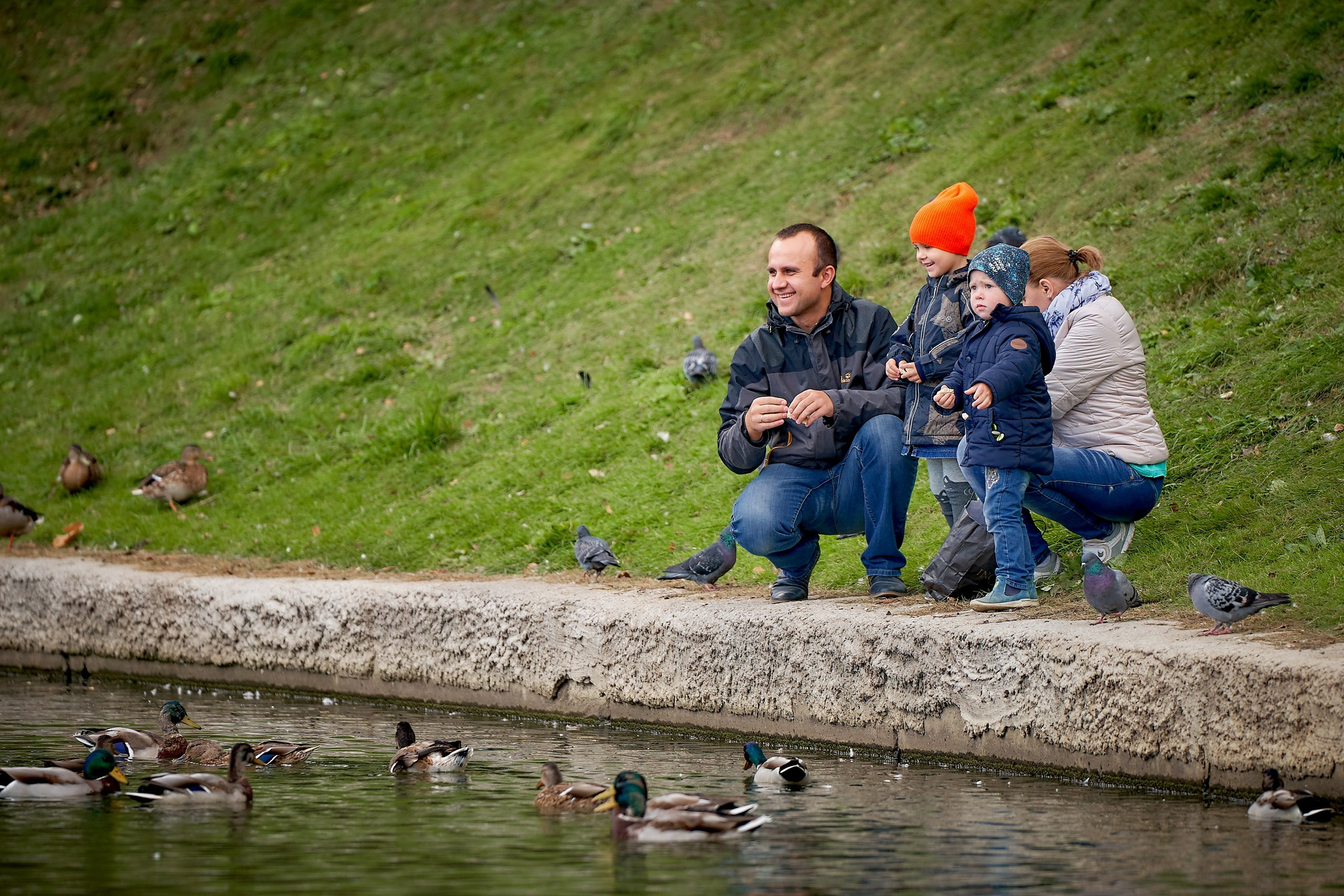 Семейная фотосессия — галерея NATRIEL