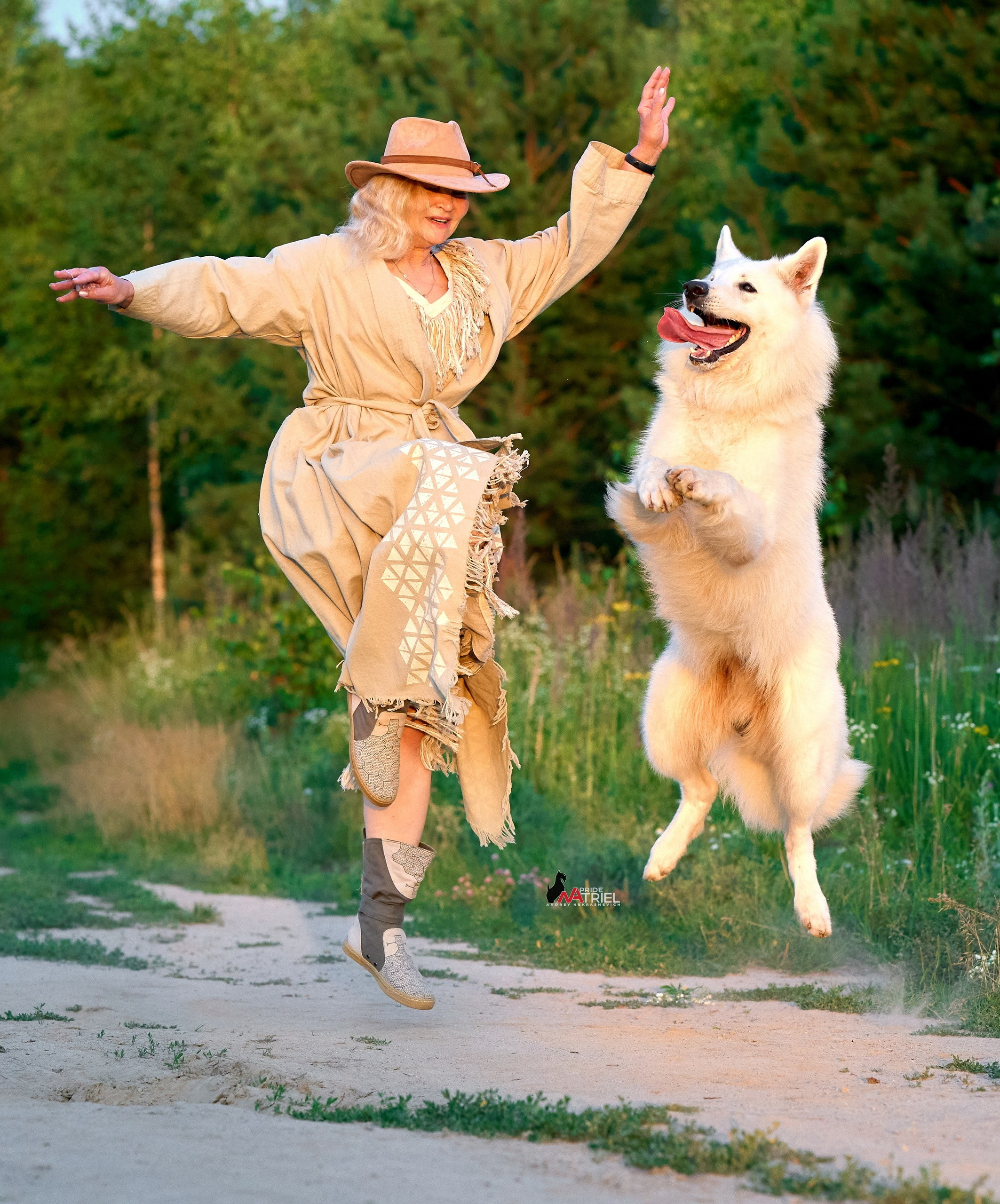 Обидиенс и танцы с собаками — галерея NATRIEL