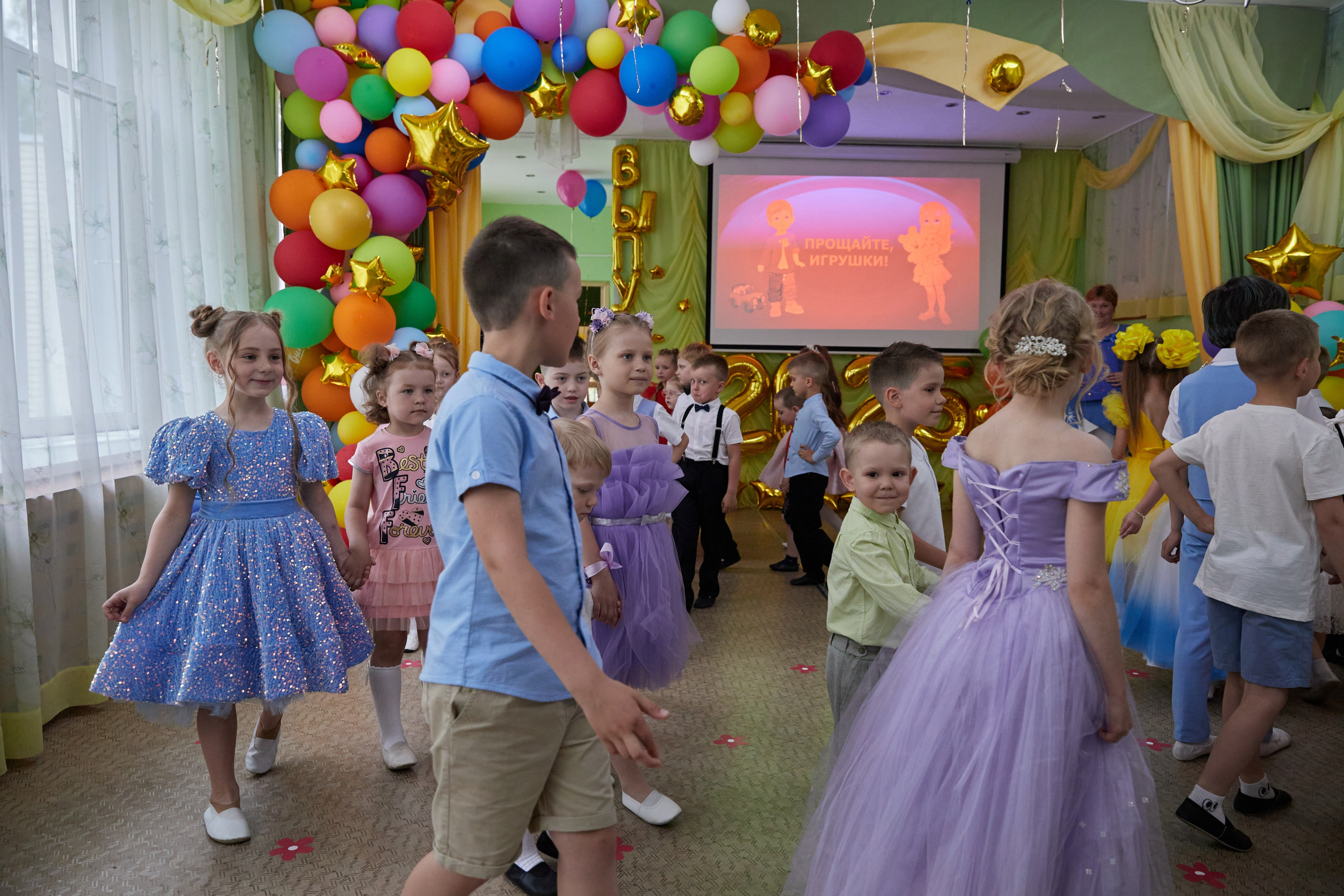 Выпускные и утренники детский сад (фото). Семейный и свадебный фотограф в Ярославле Надежда Бойкова