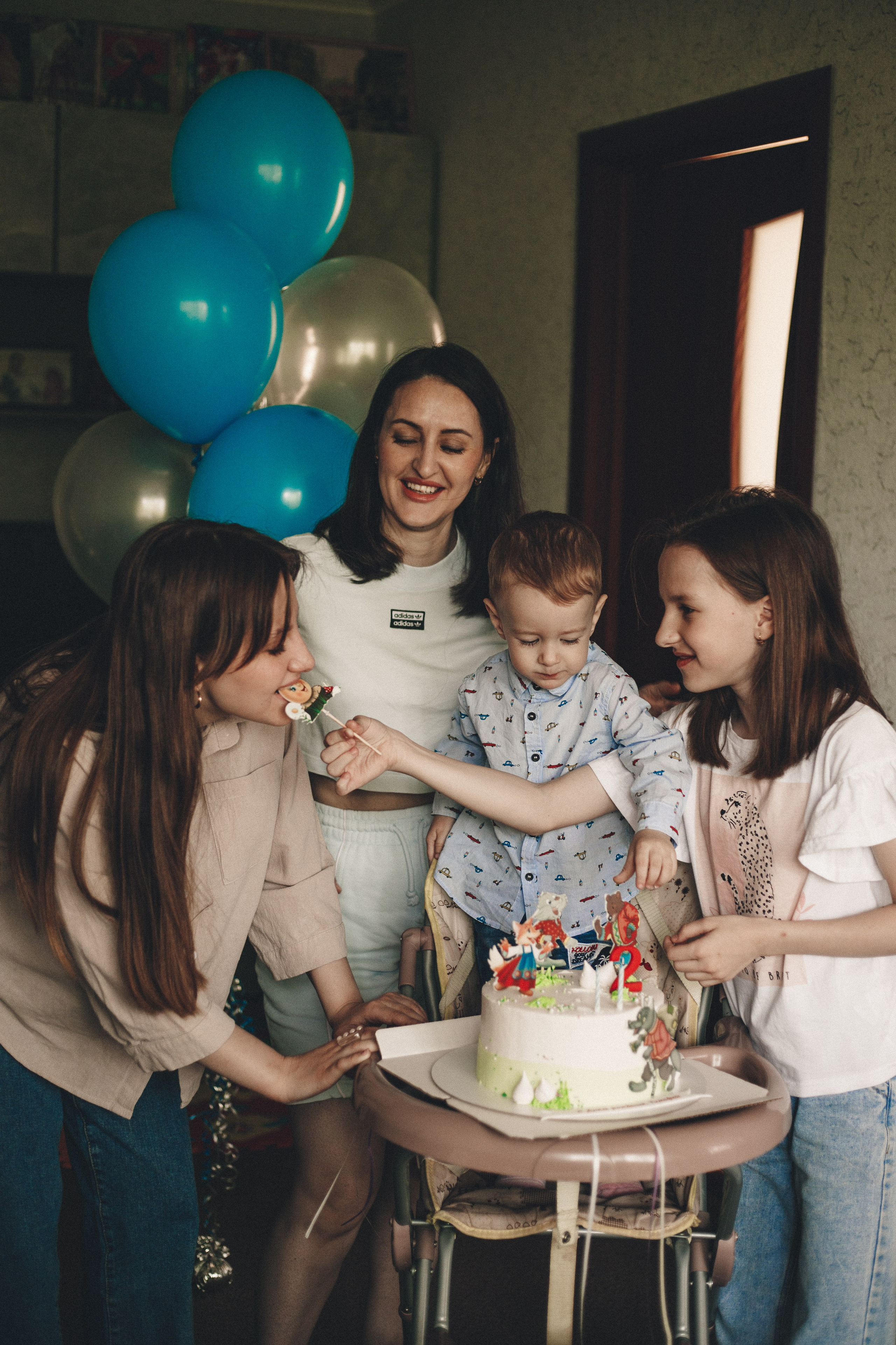 Домашняя фотосессия - Тут много улыбок). Семейный и женский фотограф Кемерово Мария Степ