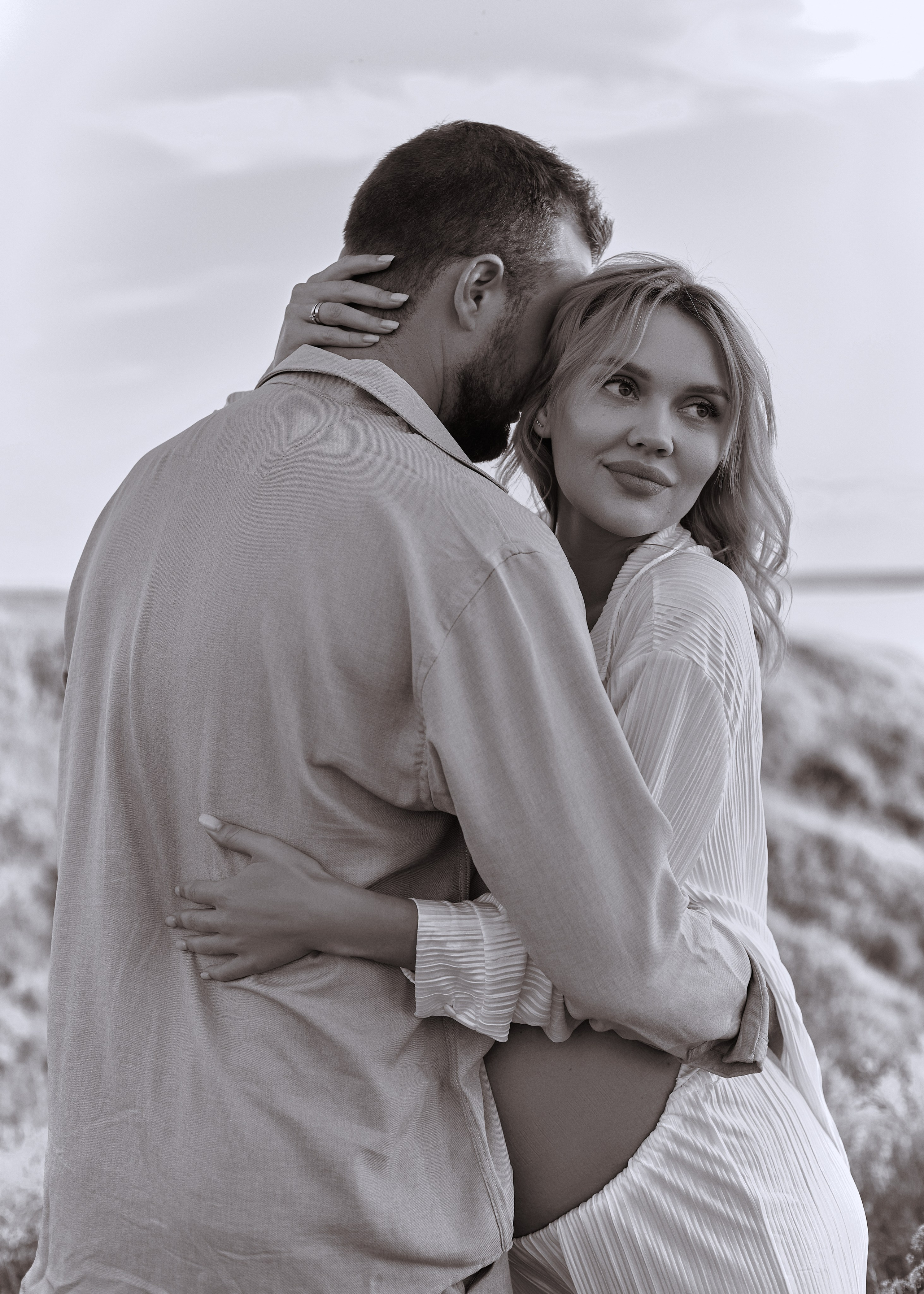 Лавстори на берегу. Фотограф Тольятти Екатерина Шести