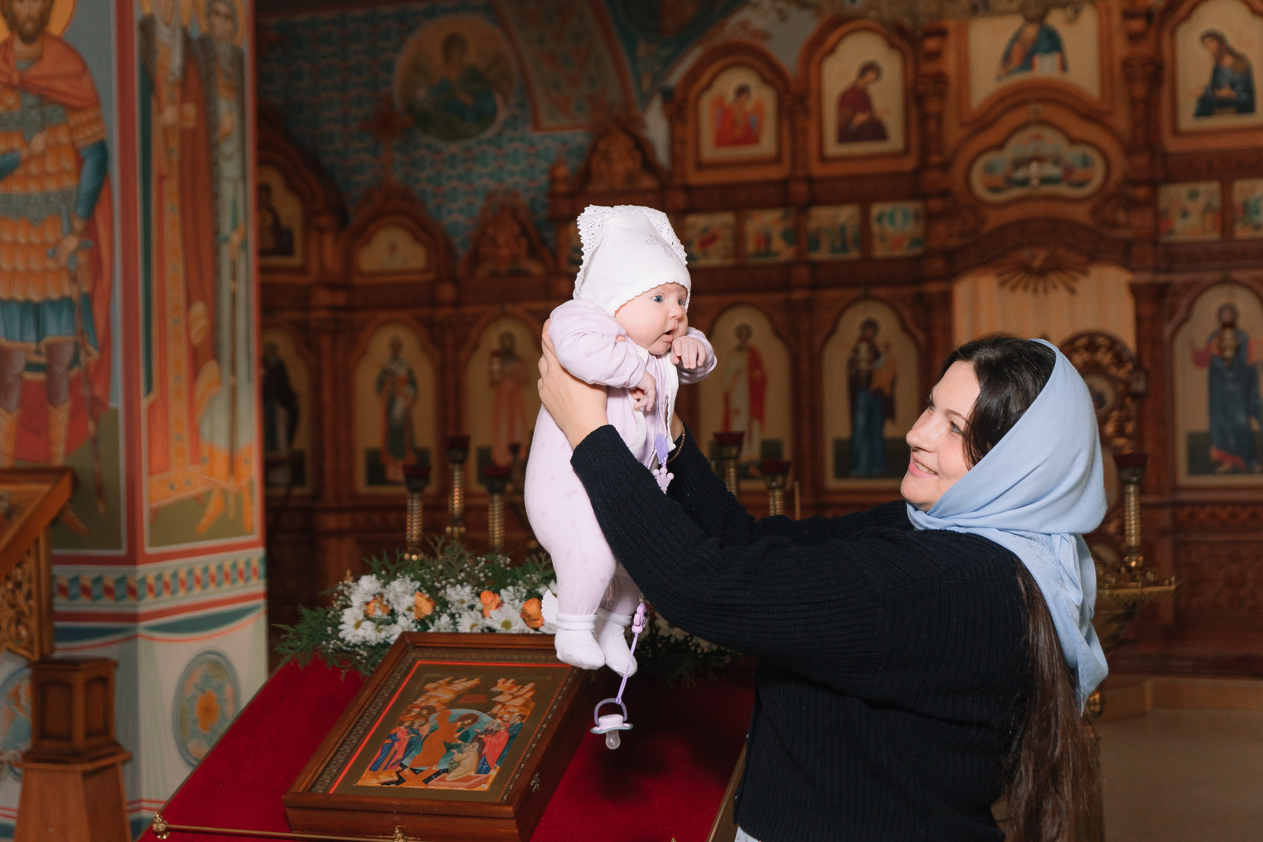 КРЕЩЕНИЕ ВЕРОНИКИ. Свадебный и семейный фотограф в Курске и Курчатове