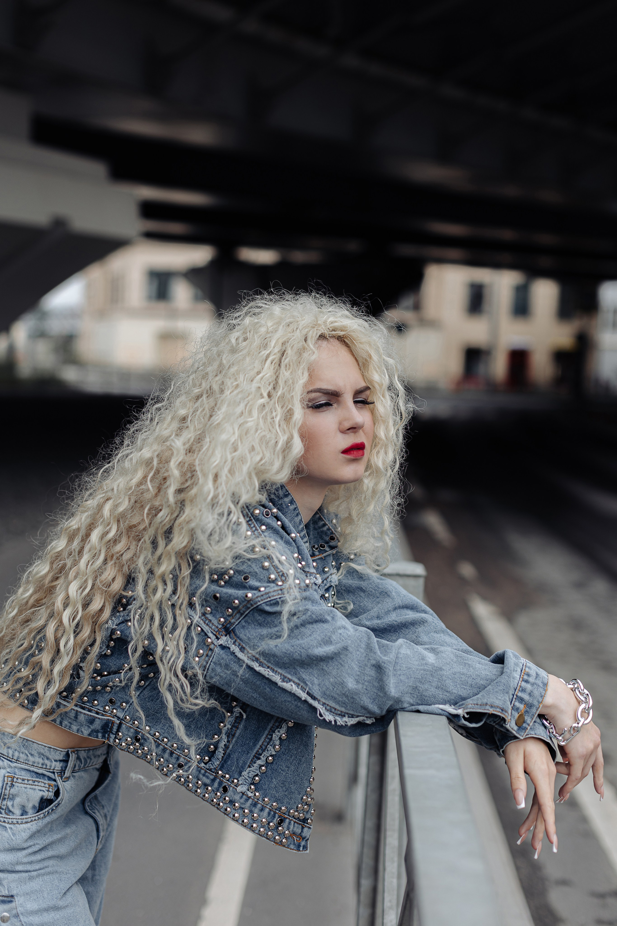 Прогулочная фотосессия в Питере с Ариной