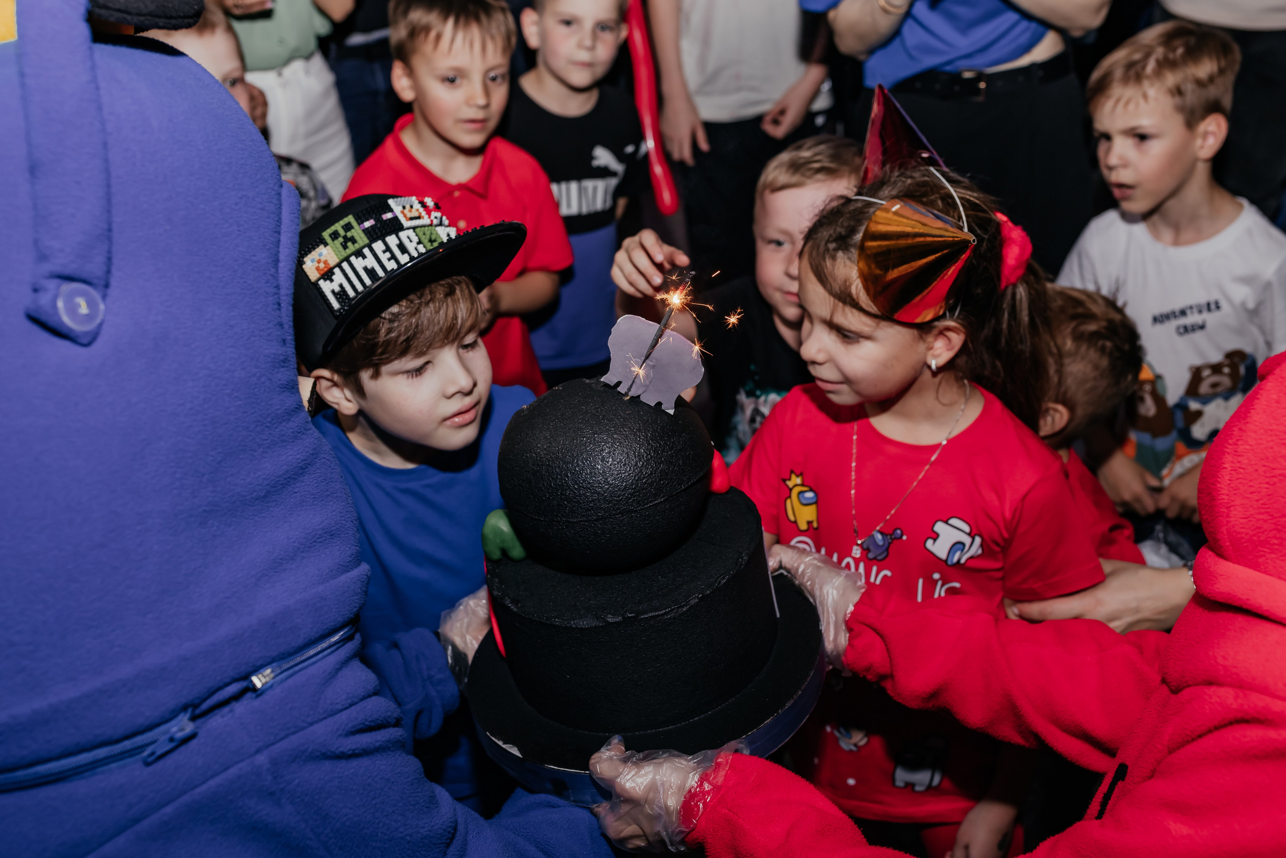 Артемию 7 лет. Семейный и домашний фотограф в Москве и МО Королева Валерия
