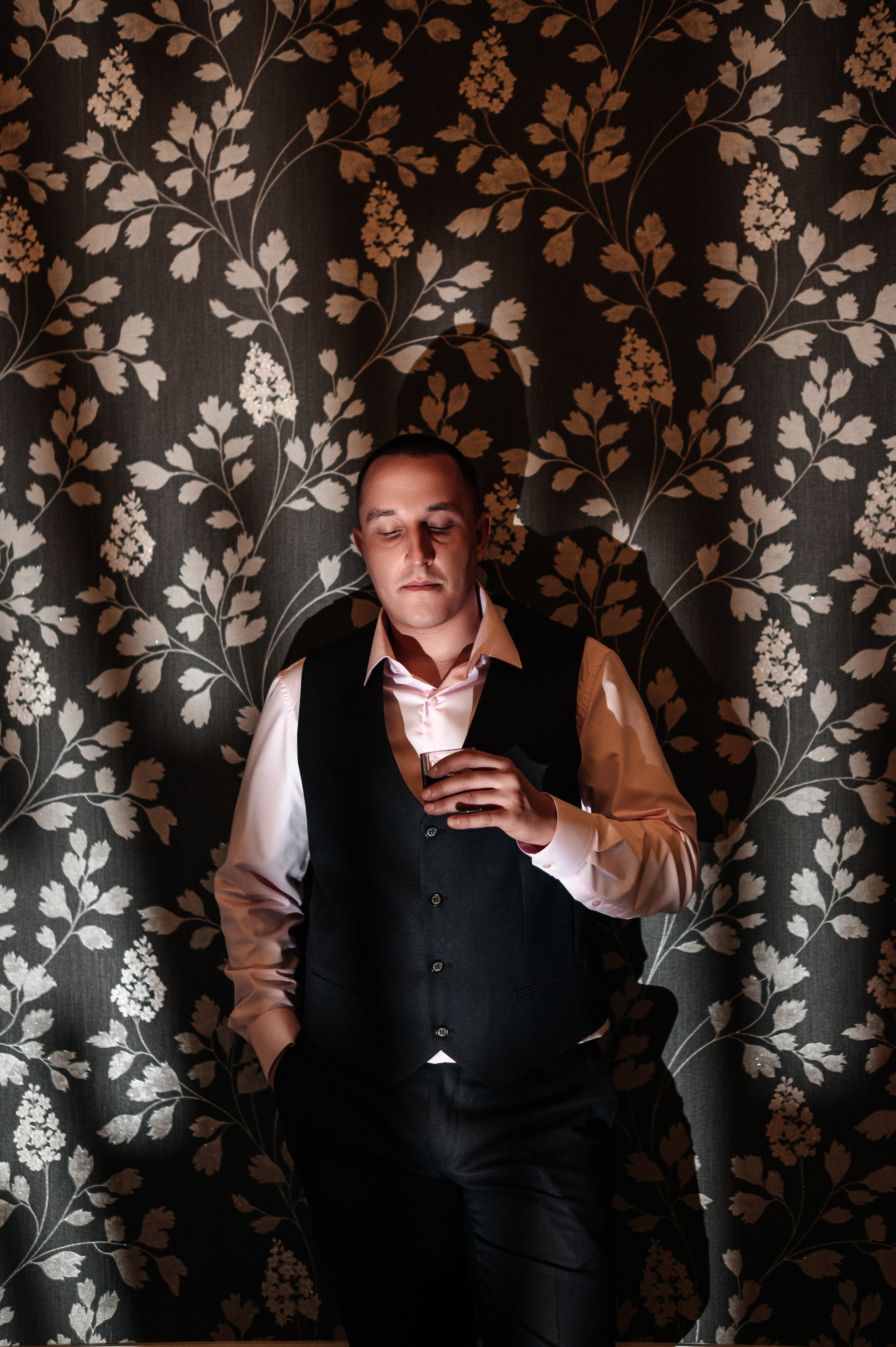 Дмитрий и Алина. Сборы. Фотограф Екатерина Бочарникова