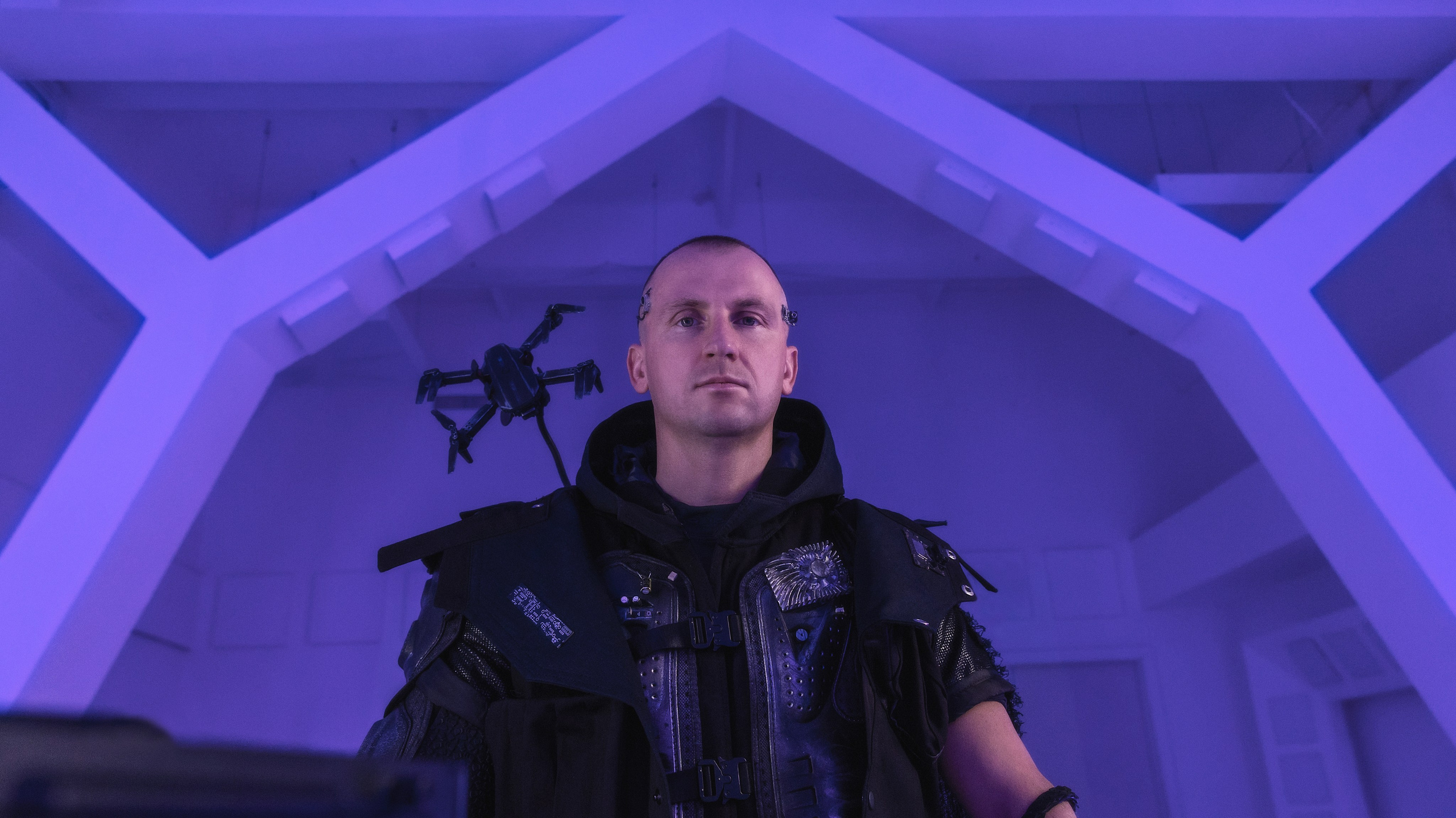 Cyberpunk. Мастерская для создания имиджа от BenSami в Санкт-Петербурге и Москве