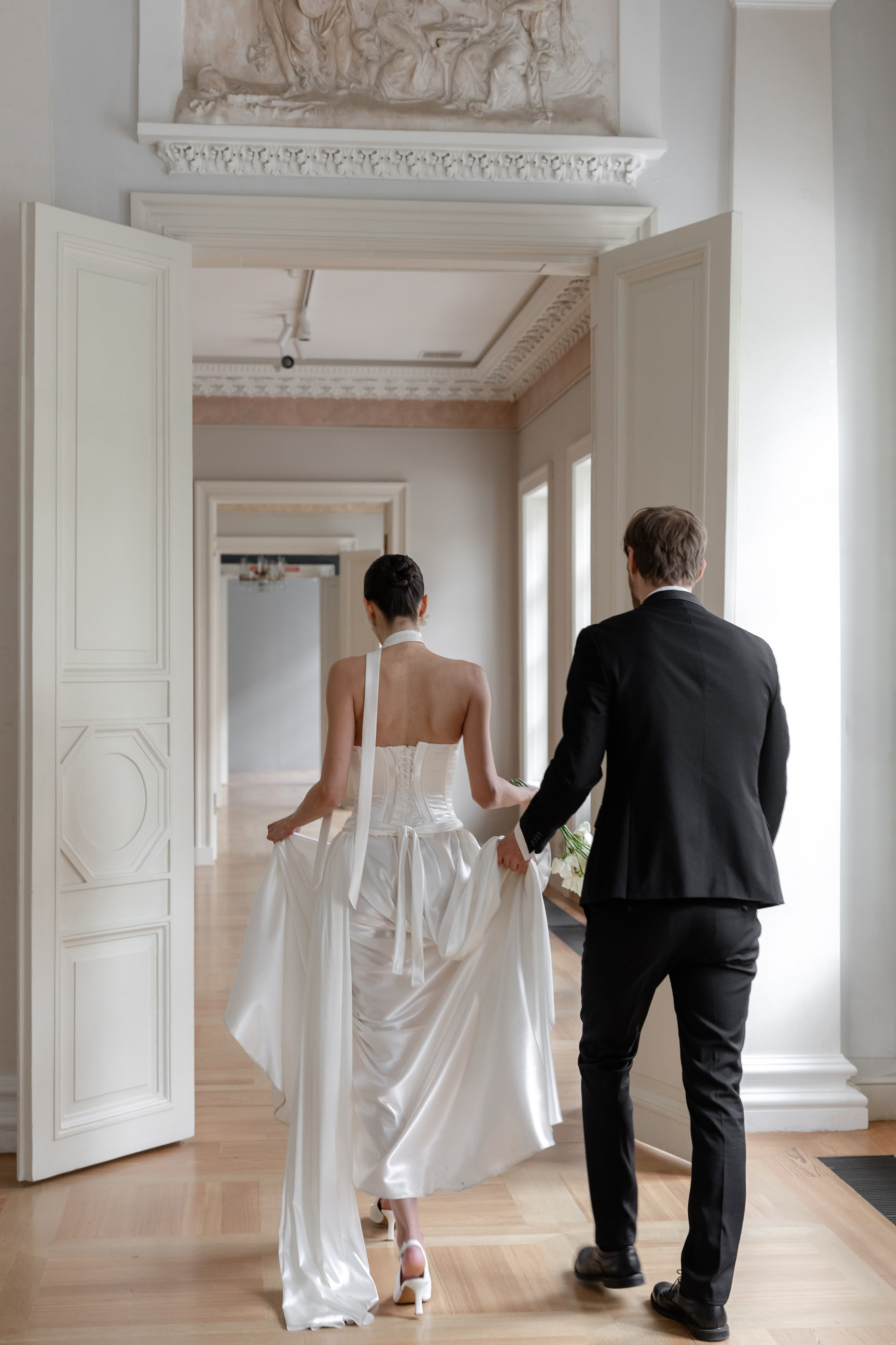 Роспись в усадьбе Муравьевых-Апостолов. Свадебный фотограф в Москве Топтыгин Иван