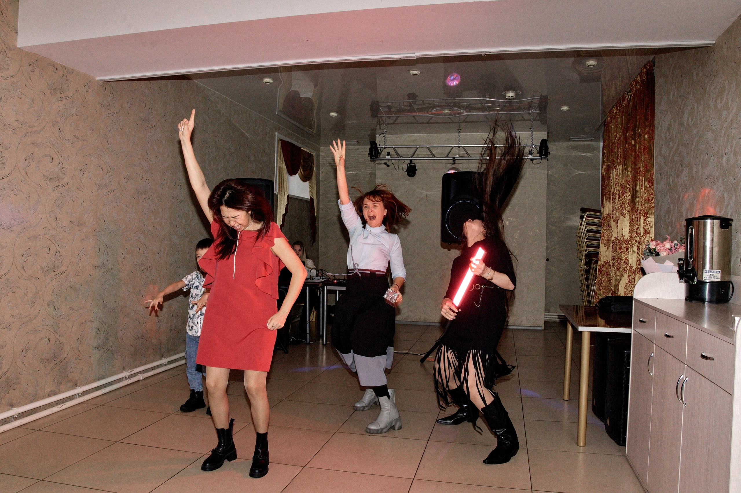 Фотосессия юбилея для Ольги