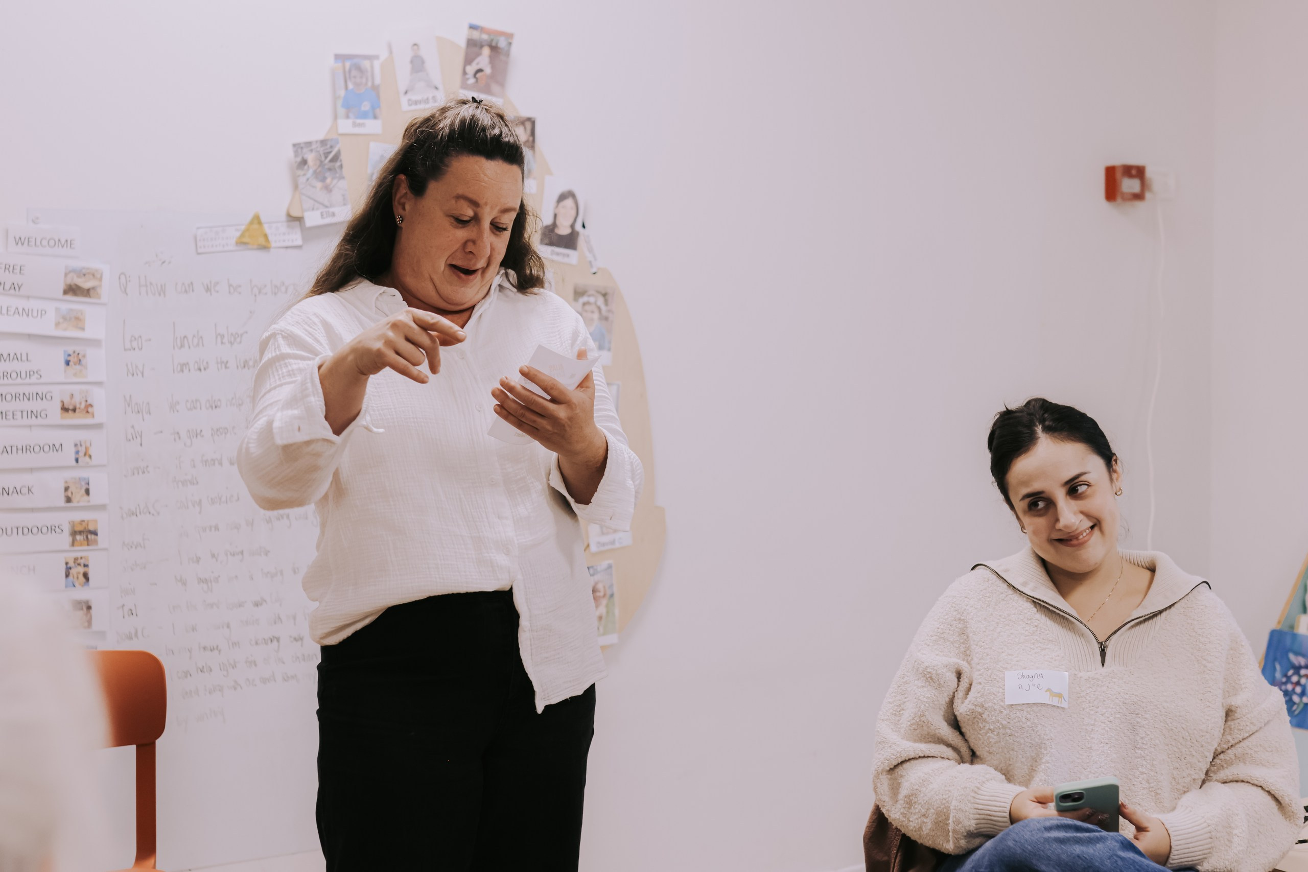 Professional Development Day x CityKids | December 2025. Photographer in Israel Alice Milchin