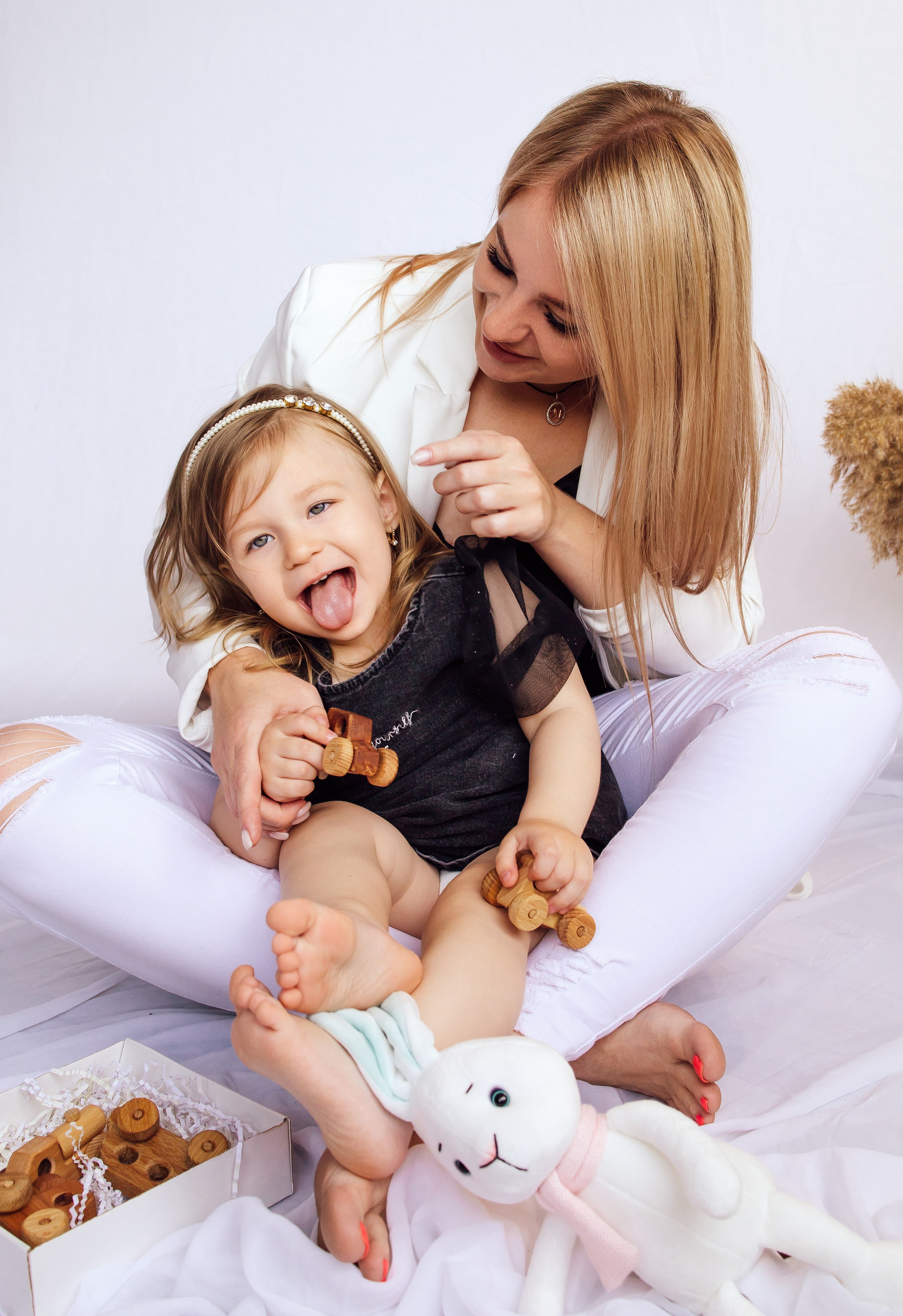 Марина с дочей