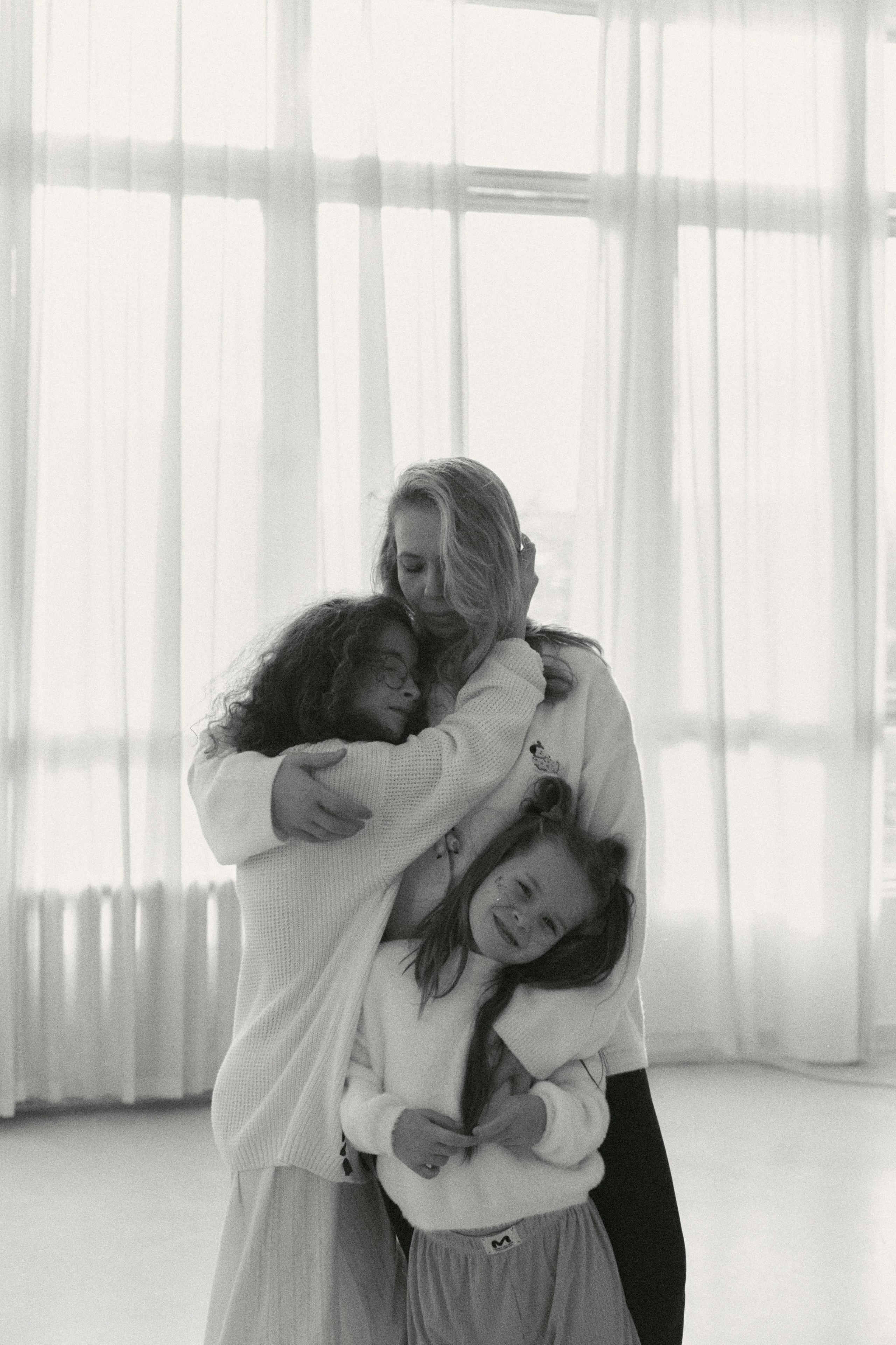 Данила + Нэлла + Василиса + Антон + Алиса + Платон. Семейный и детский фотограф Юлия Шох