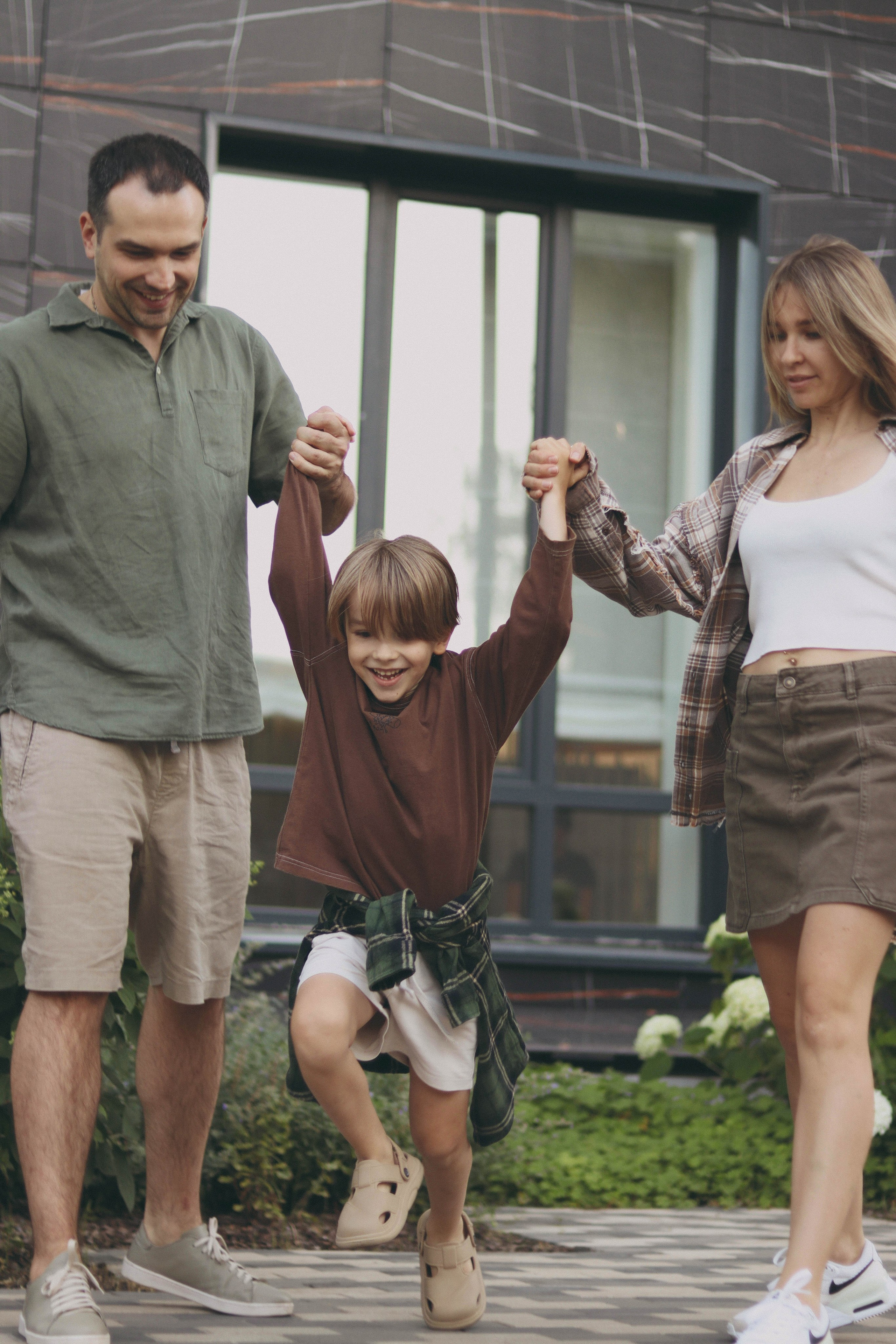 Семья Снежаны, Сергея и Арсения. Фотограф Самара Лена Мандарин