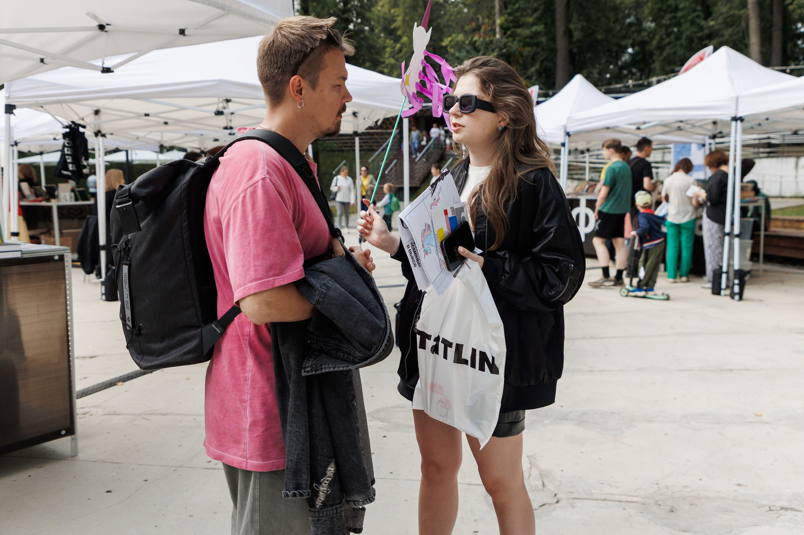 Книжный фестиваль «Смены» в Выксе 2025. Фотограф городских и семейных событий Артем Карпухин
