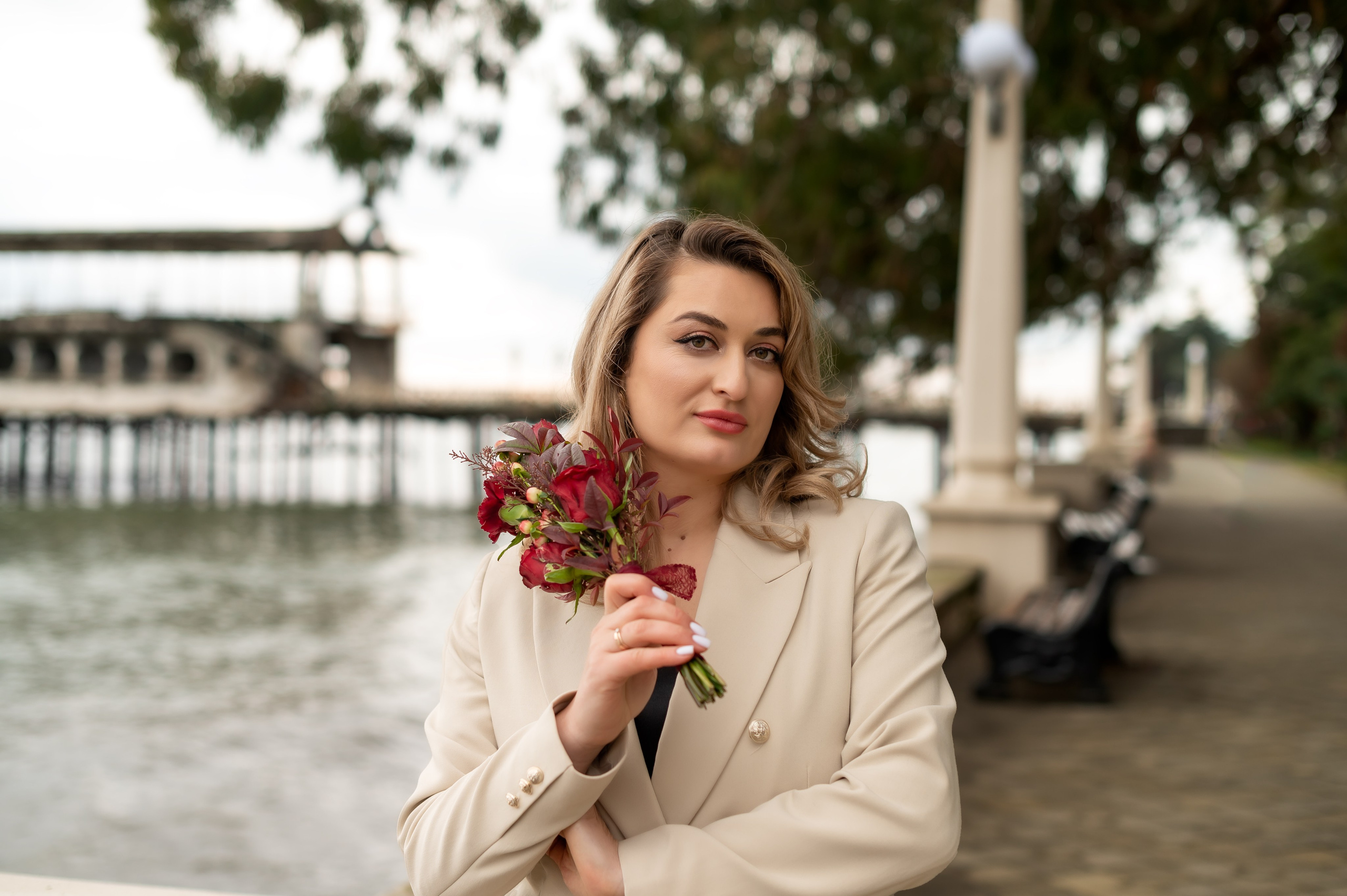 Женский портрет. Детский и семейный фотограф в Абхазии