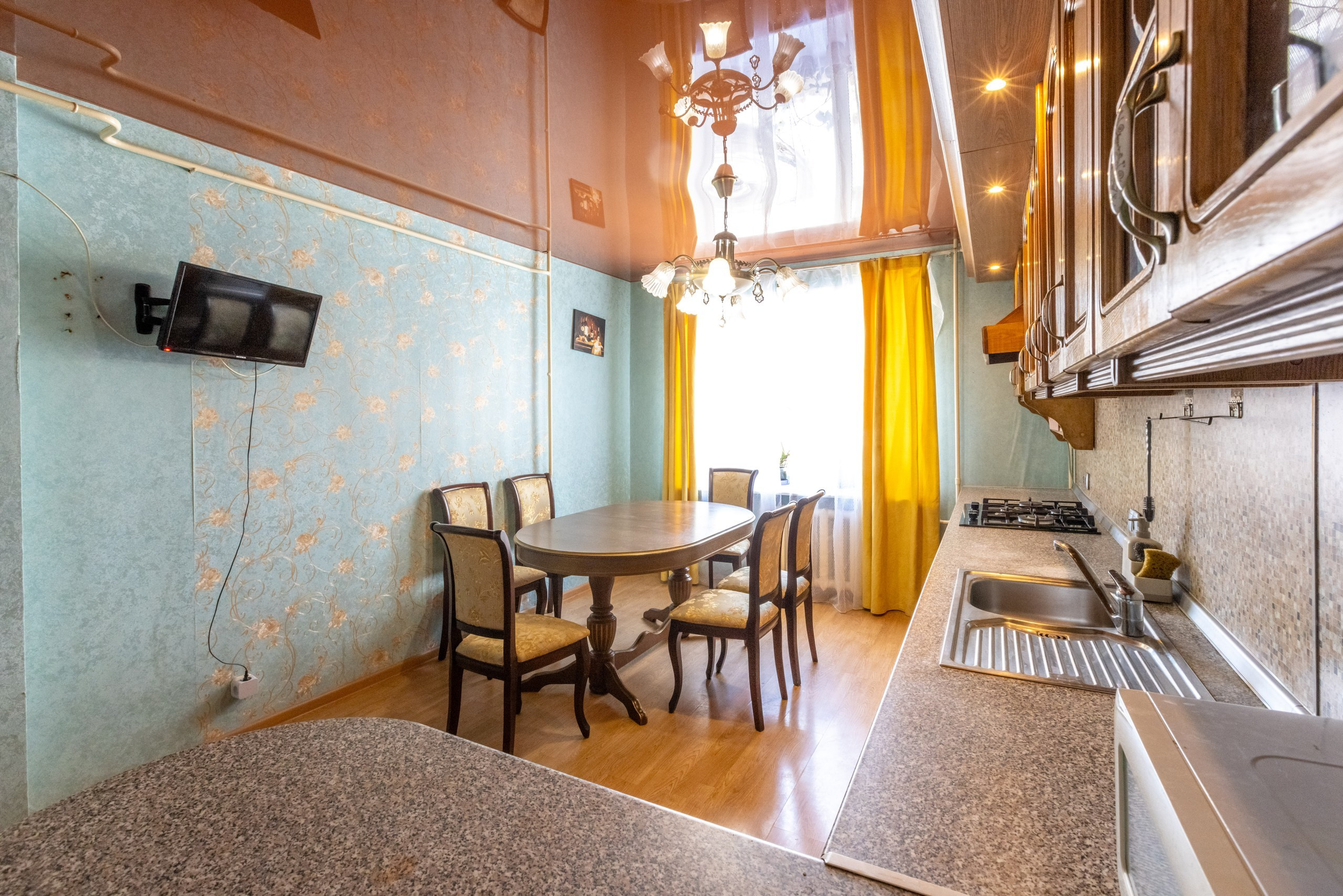 Многокомнатная квартира 105 кв. м. Фотограф в Туле Крупский АнДРей. Фотостудия «КАДР71» в Туле