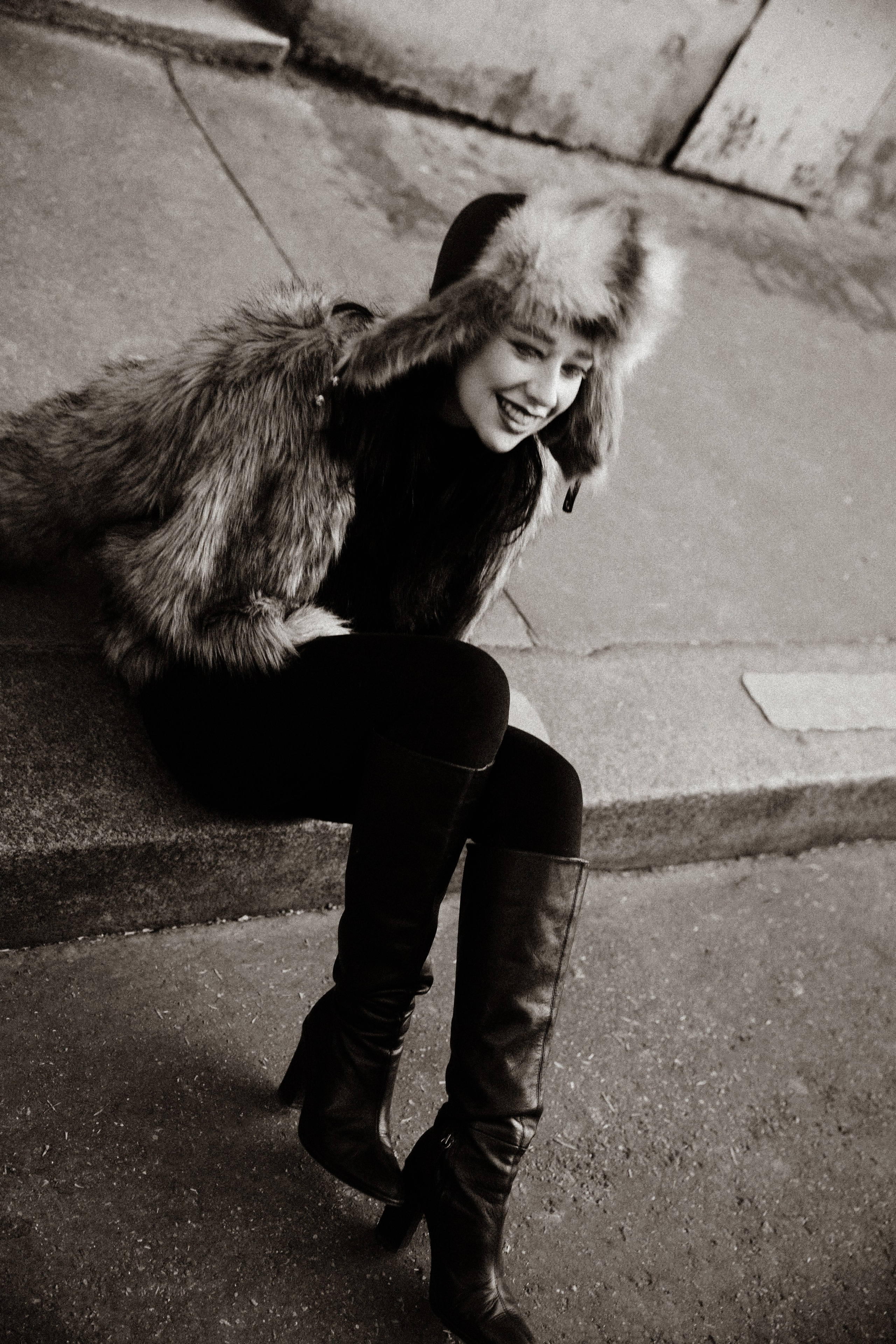 Simple Russian girl. Фотограф в Париже