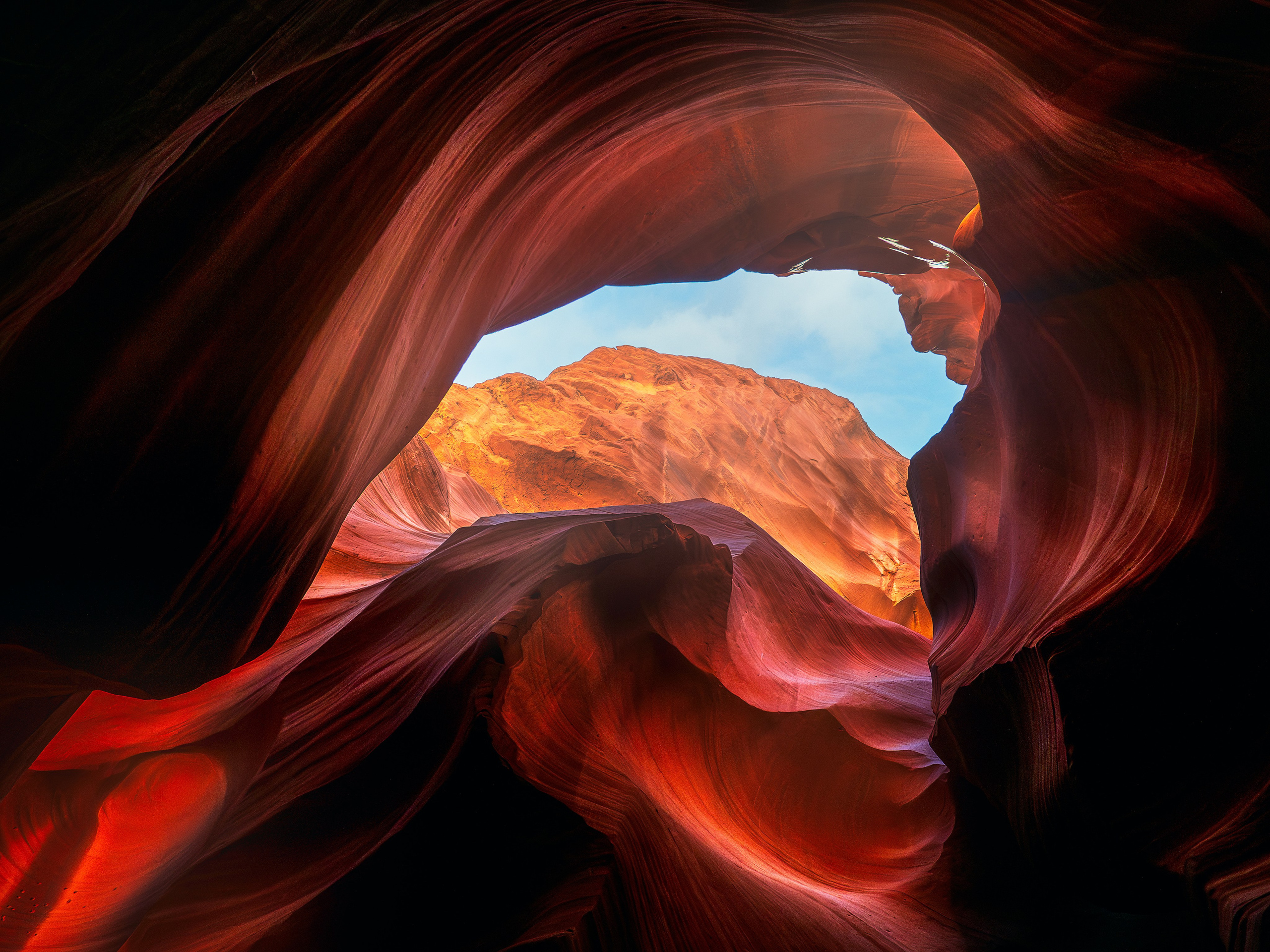 Каньон антилопы (USA). Сергей Садов о путешествиях, пейзажах и архитектуре