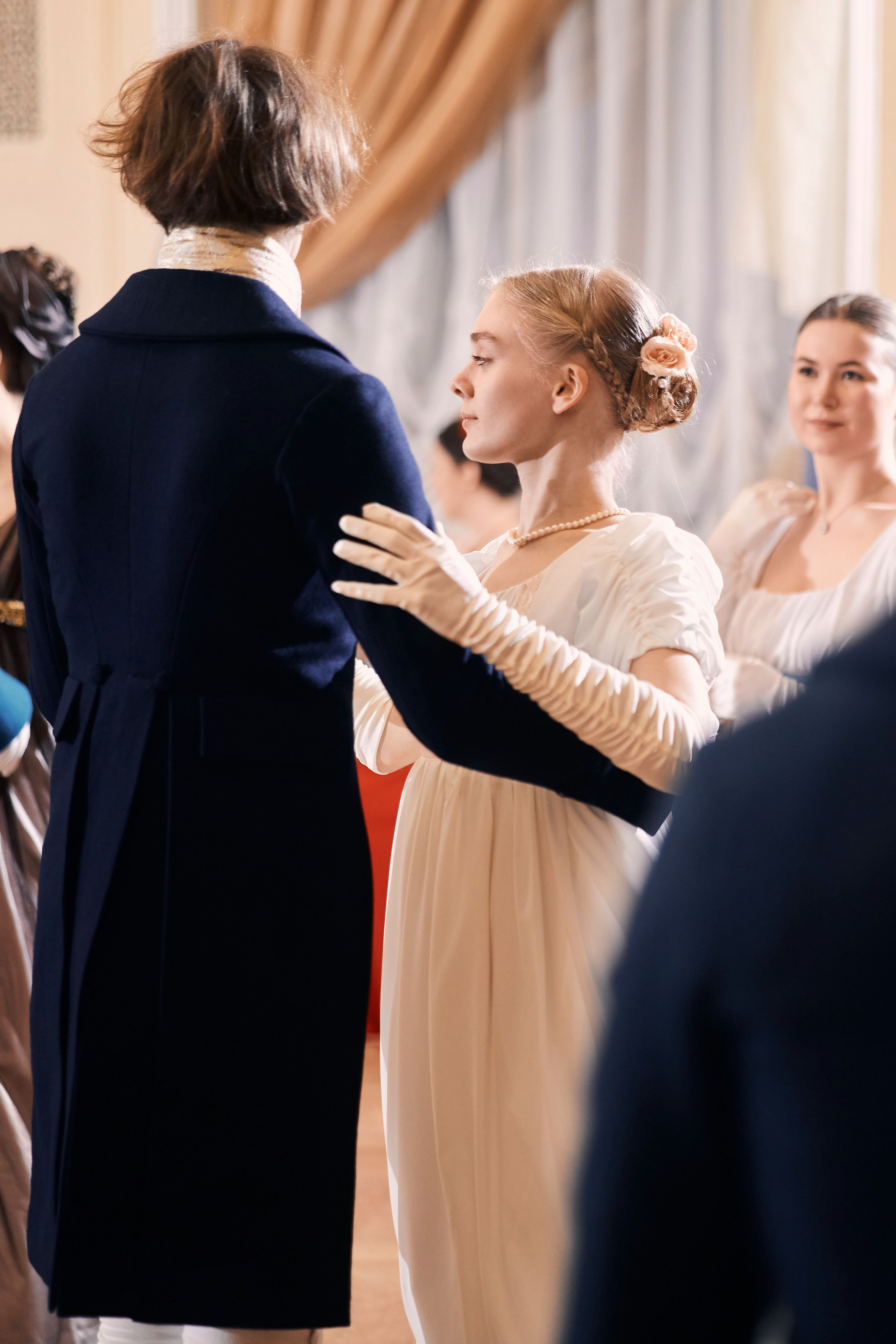 Исторический бал. Фотограф Алексей Яковлев