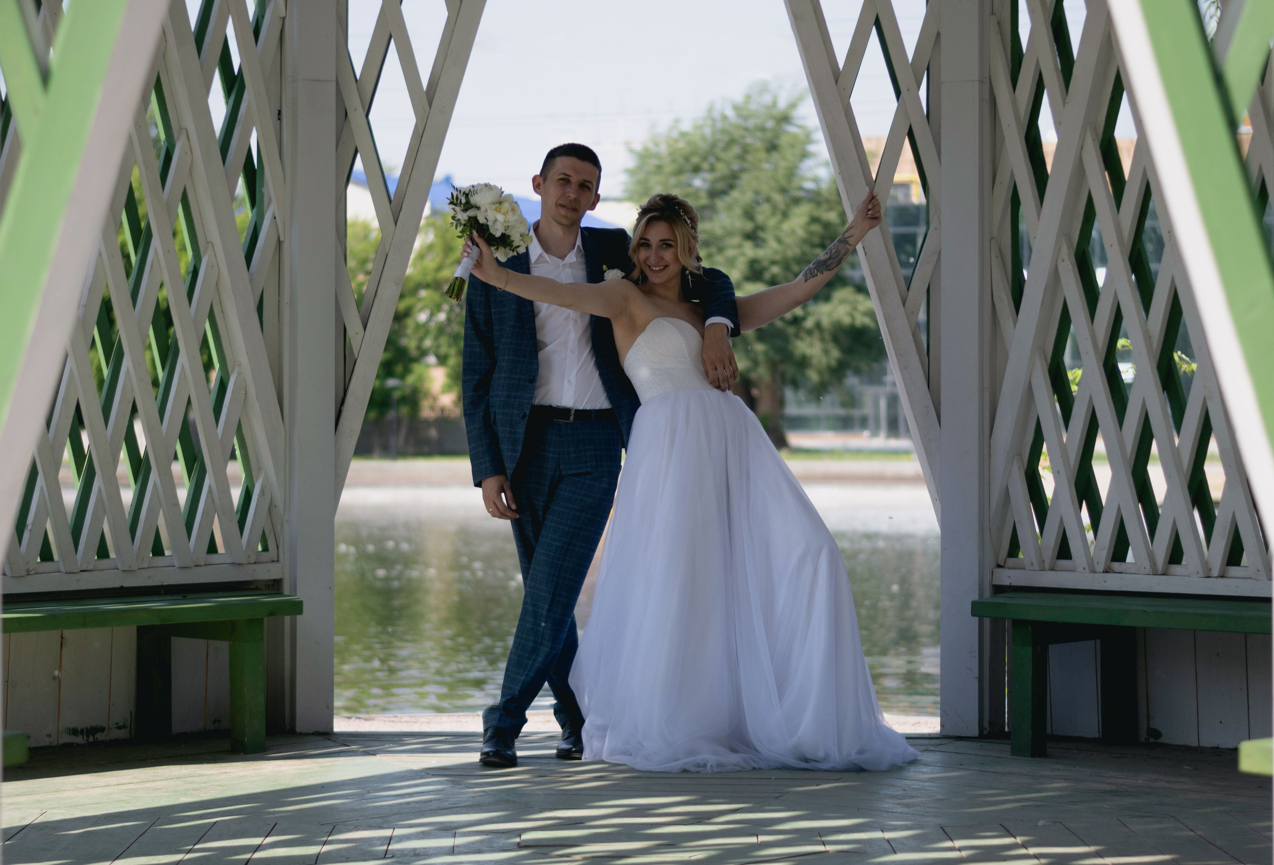 Аня и Вова. Фотограф Барнаул — NAVI / НАВИ