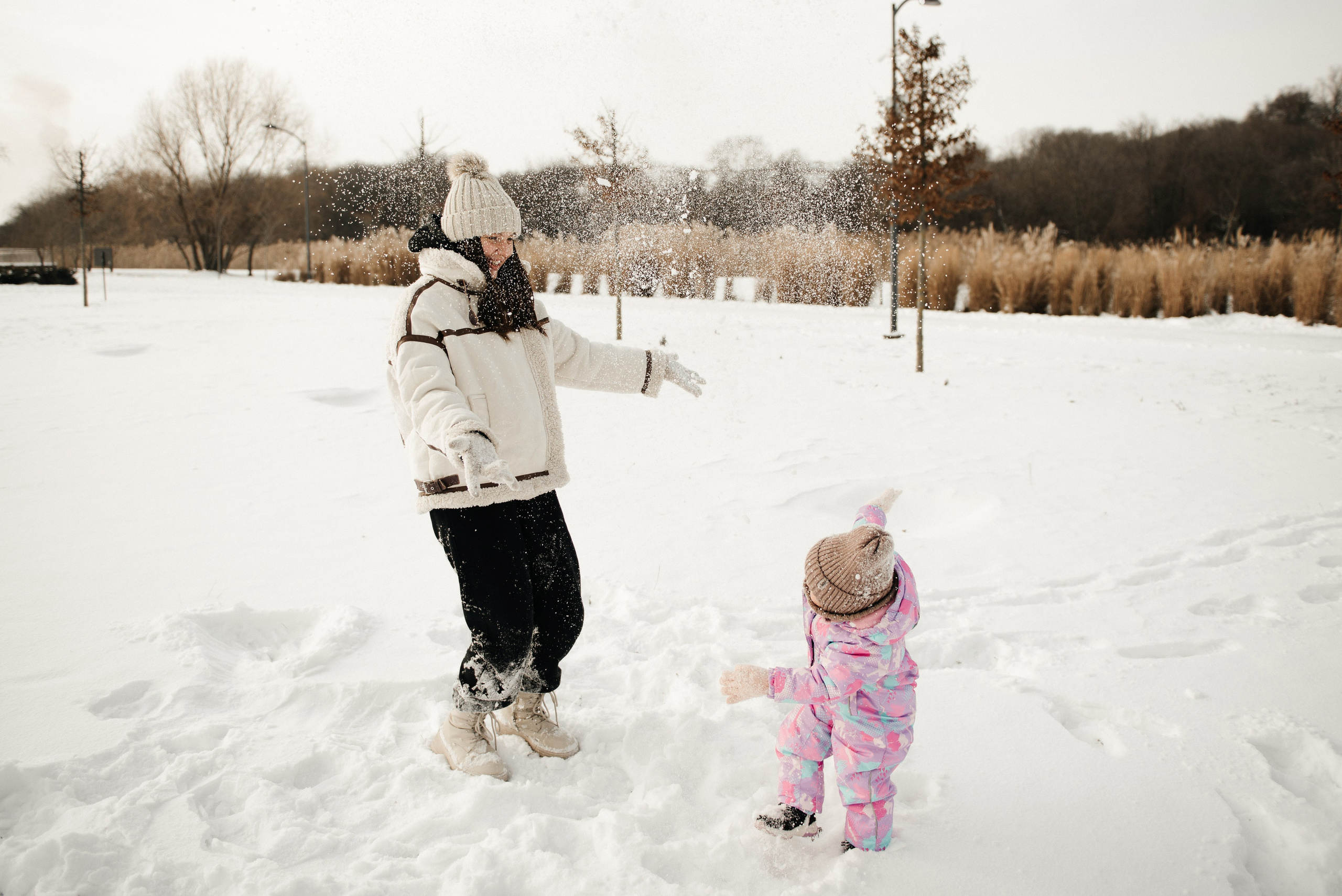 Снежная прогулка. Свадебный фотограф в Ростове-на-Дону |Кристина Гайсенюк