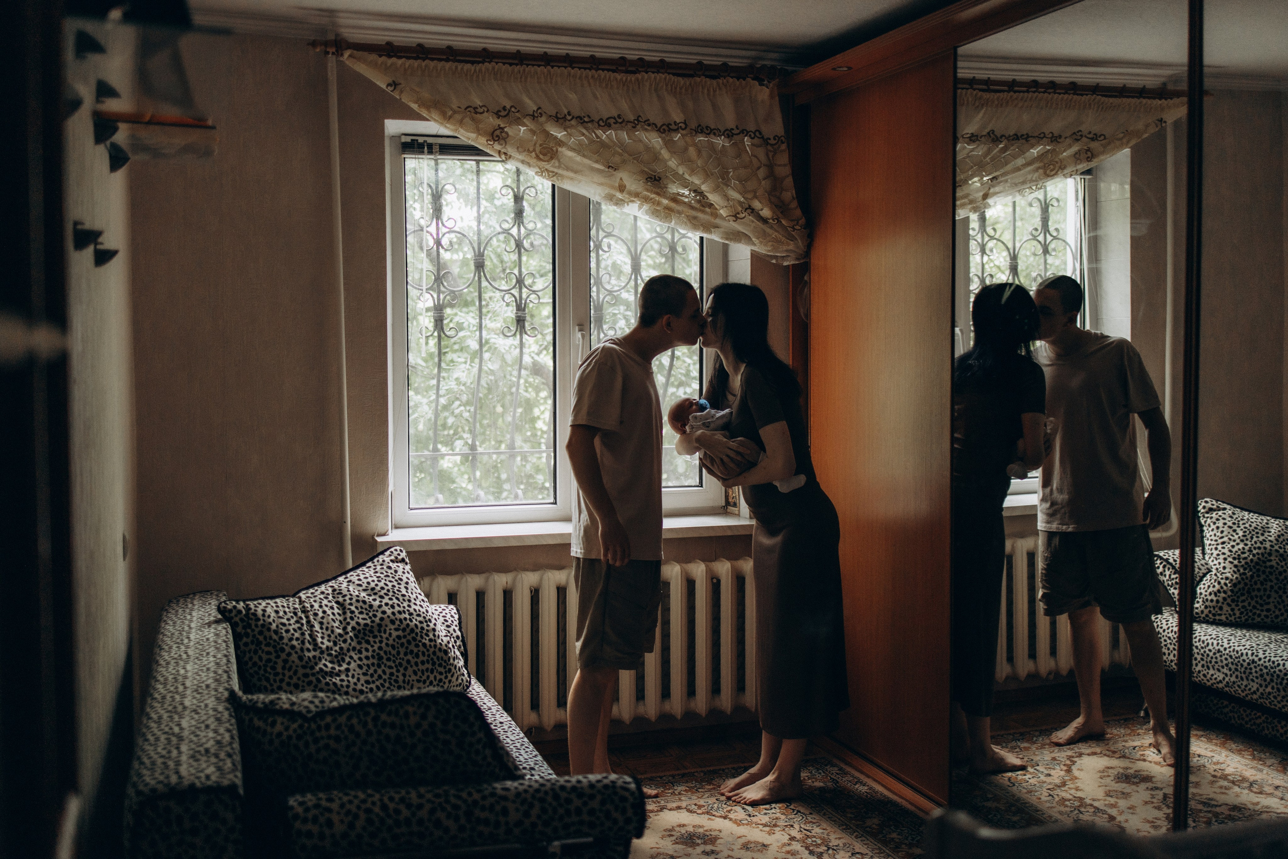 Теперь нас трое. Семейный фотограф Донецк