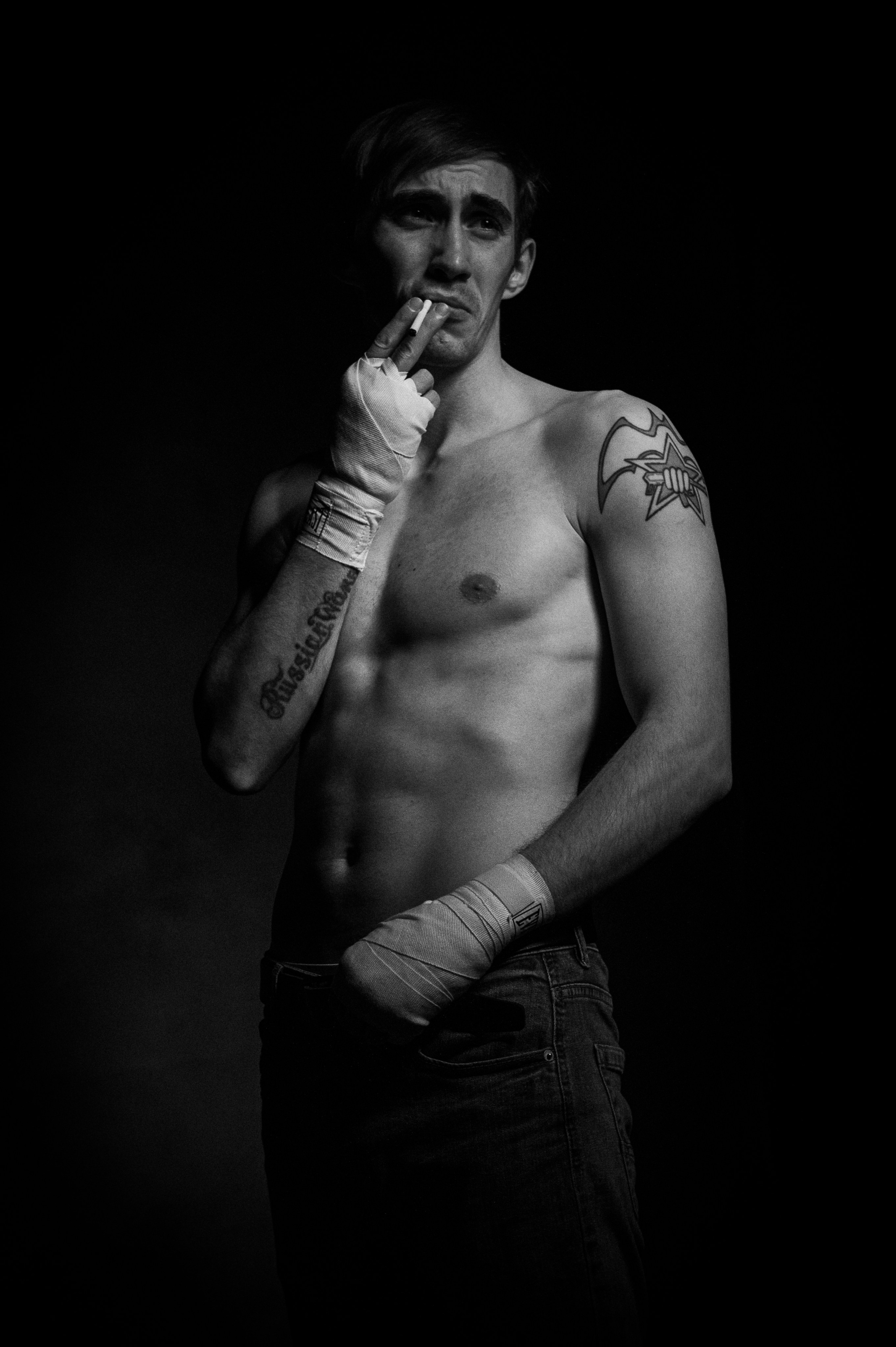 Мужской портрет. Главная