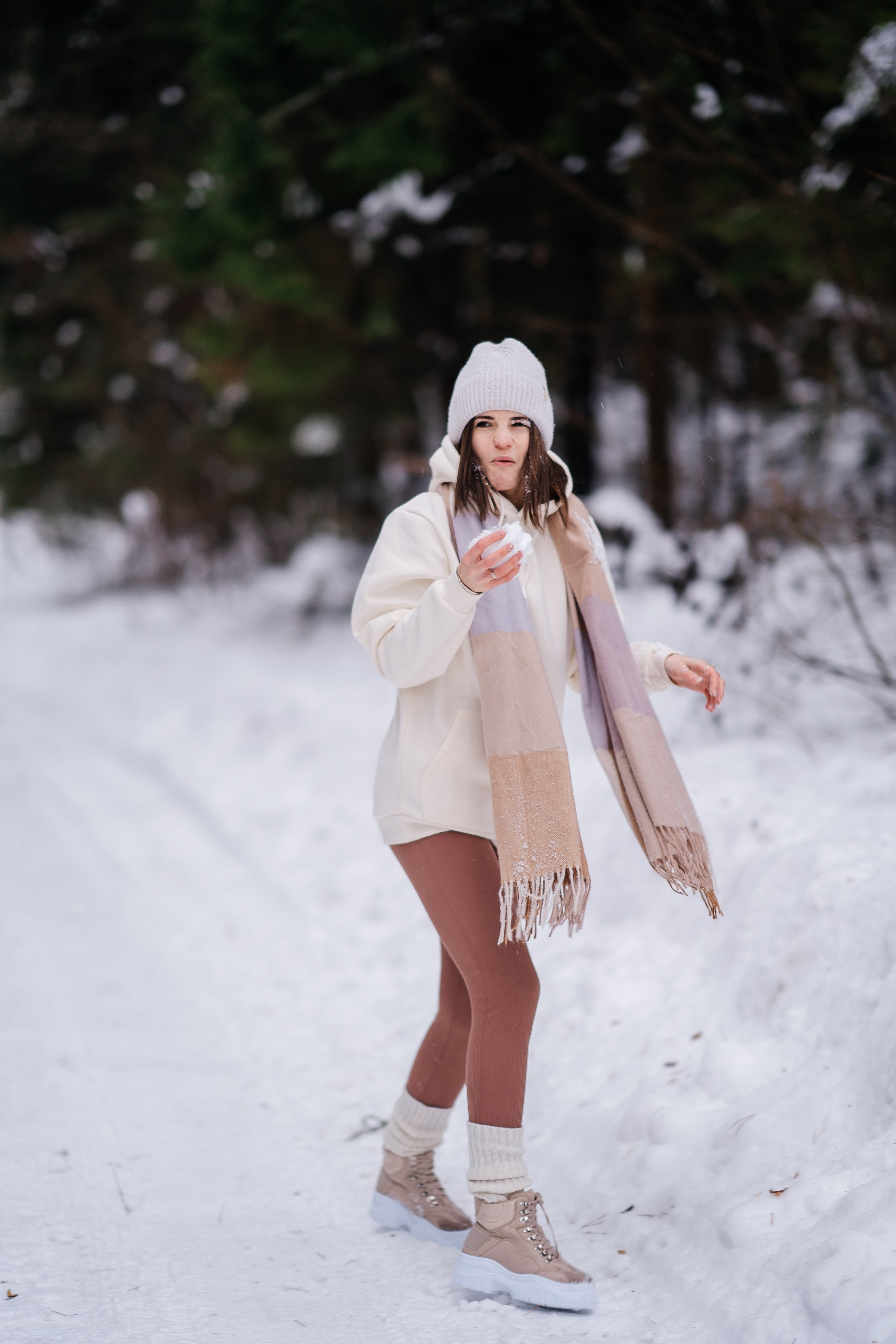 Love story в зимнем лесу. Семейный и детский фотограф в Сергиев Посаде, Хотьково Якимчук Любовь