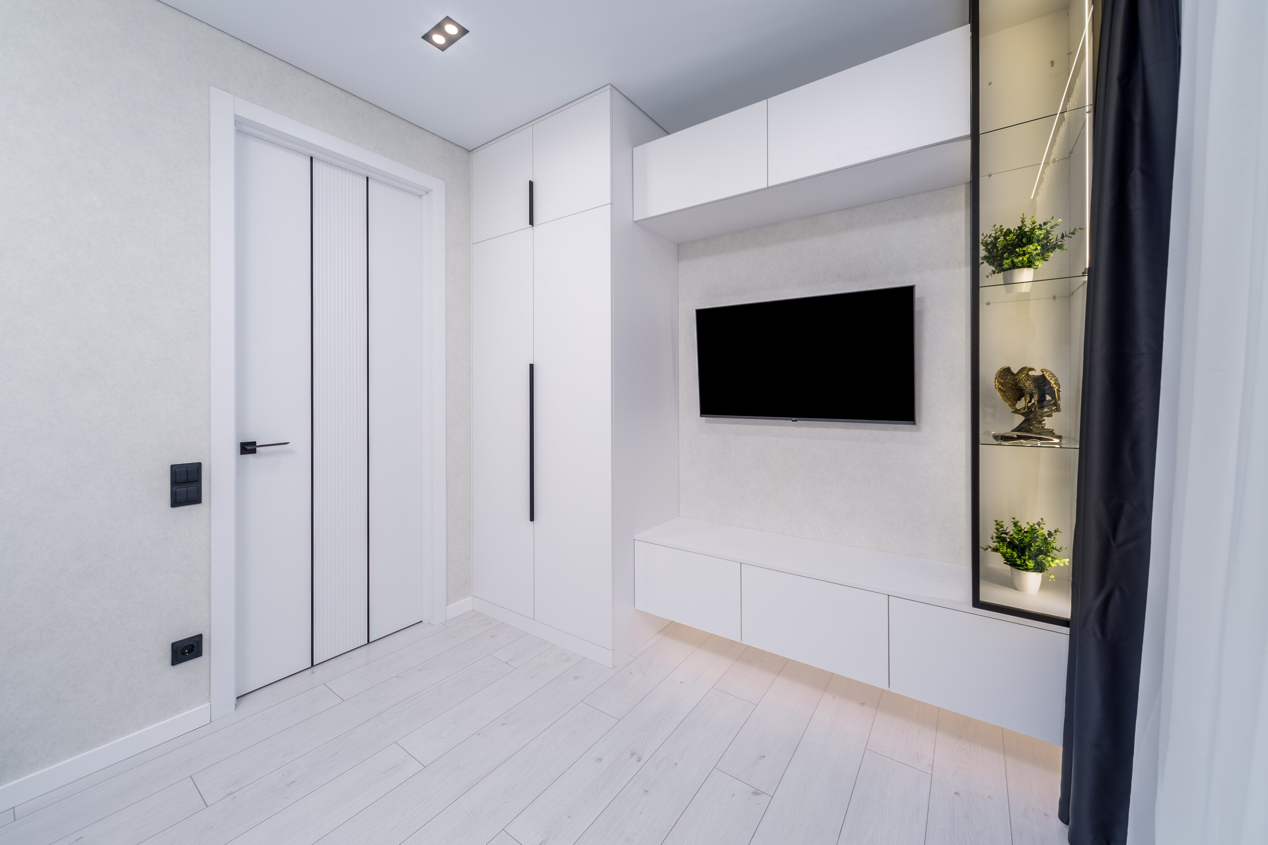 Фото интерьера детской спальни в евротрешке в комплексе Минск Мир