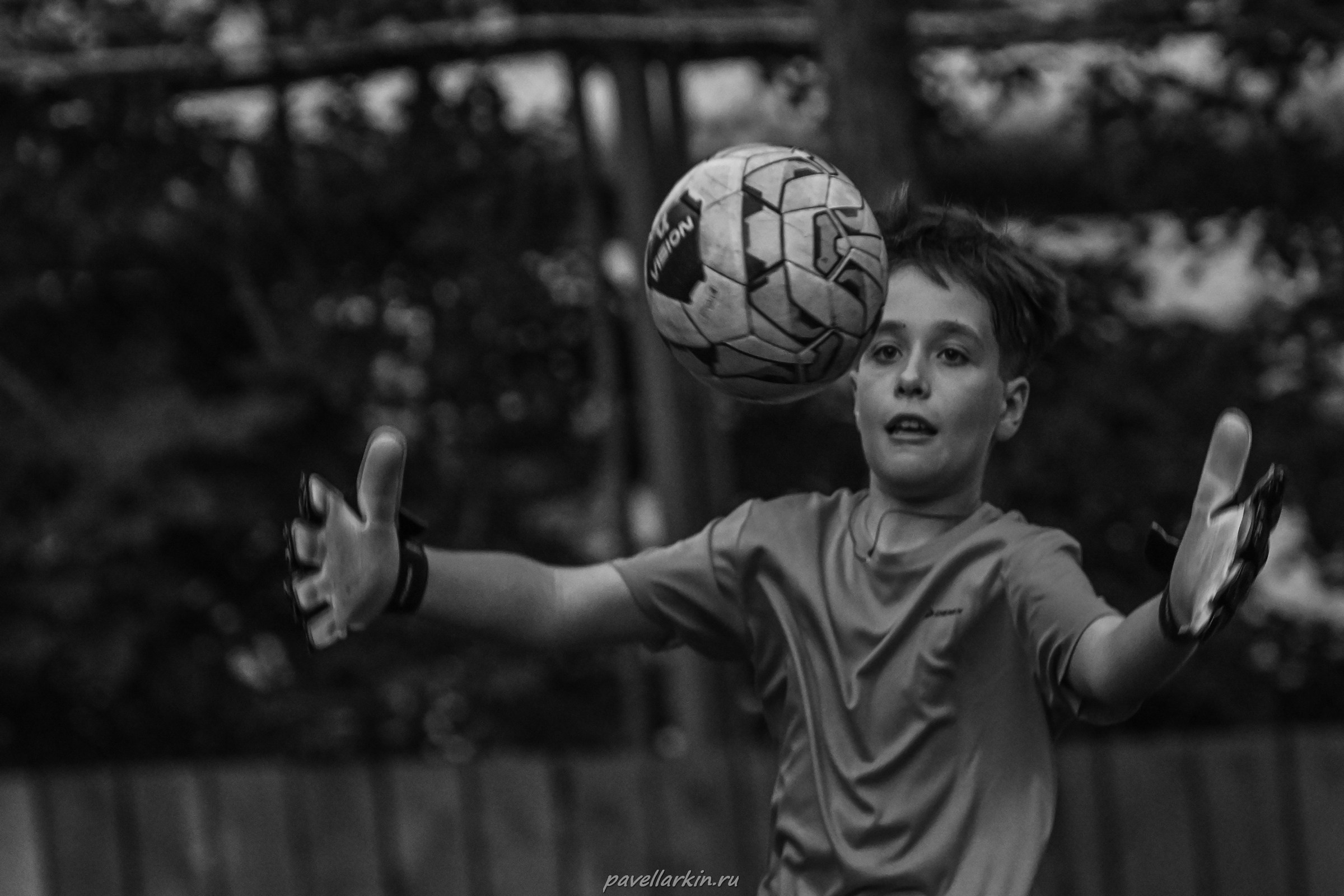Вратари. Спортивный фотограф, фотожурналист Павел Ларькин
