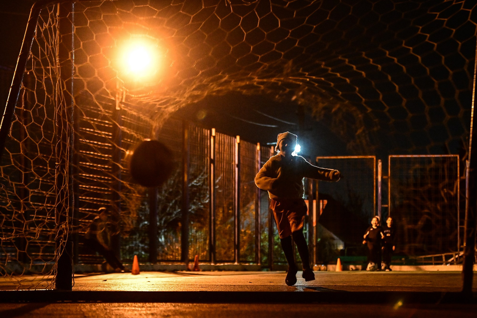 Детский футбол. Спортивный фотограф, фотожурналист Павел Ларькин