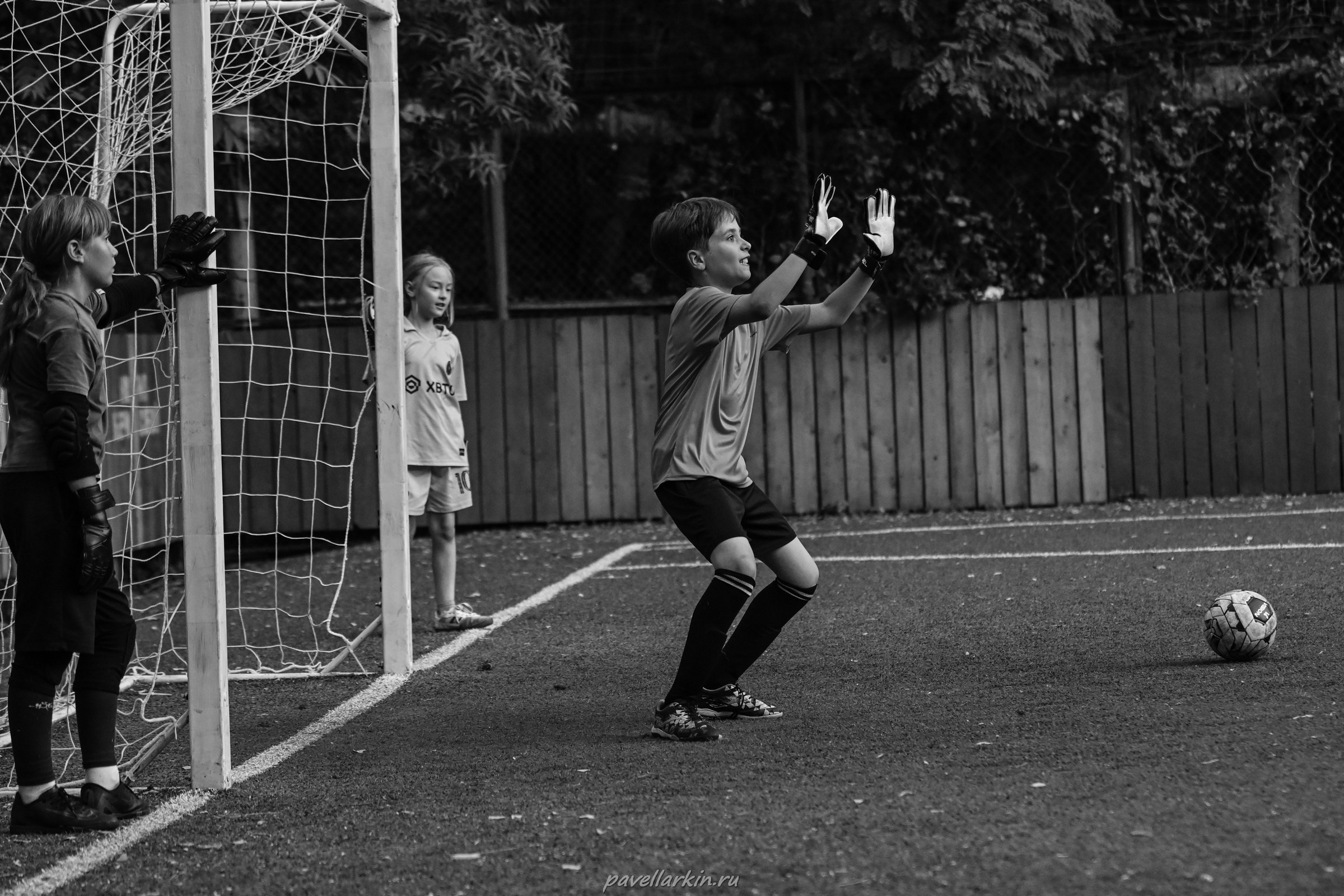 Вратари. Спортивный фотограф, фотожурналист Павел Ларькин