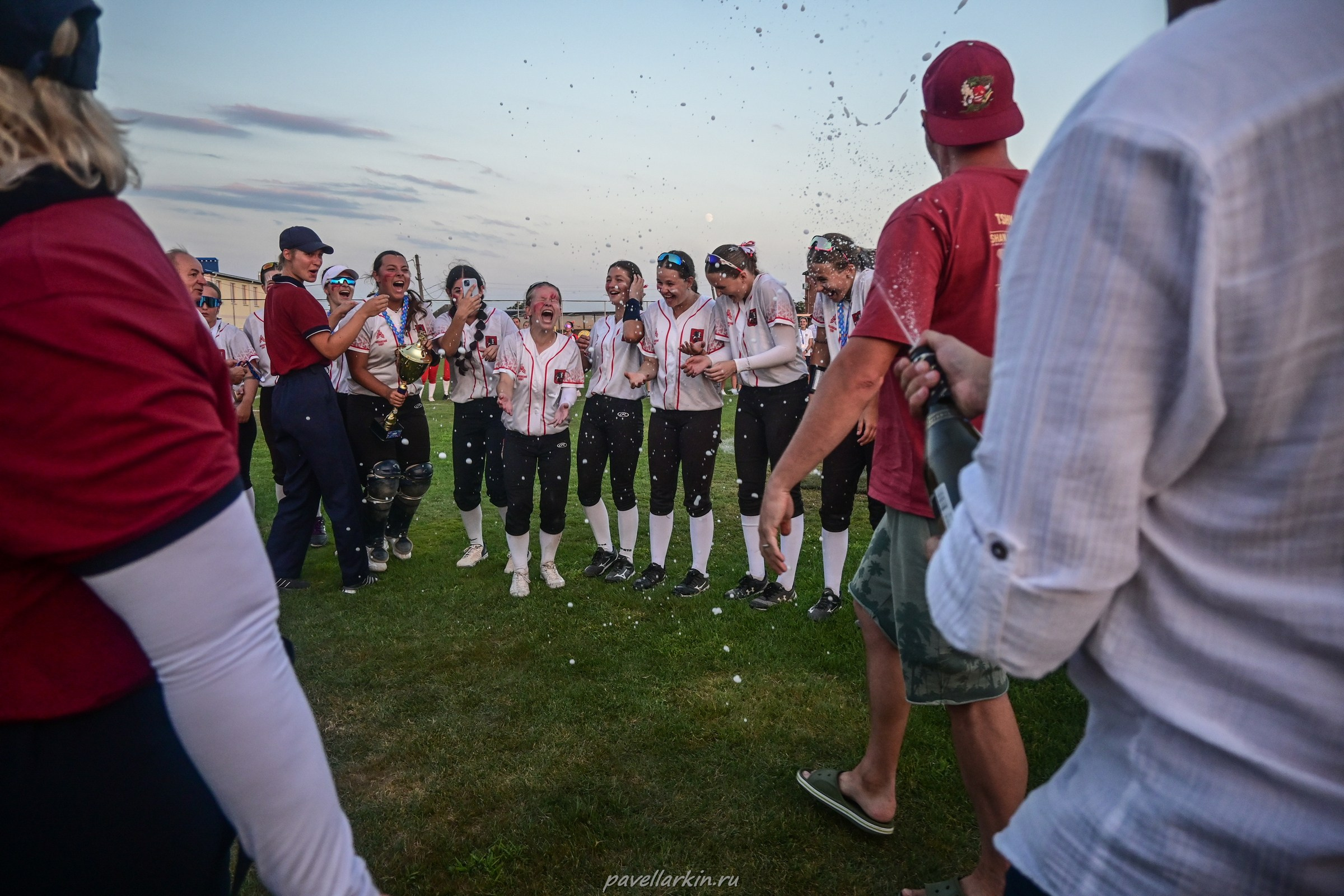 Софтбол: Финал юношеской спартакиады 2025 года. Спортивный фотограф, фотожурналист Павел Ларькин