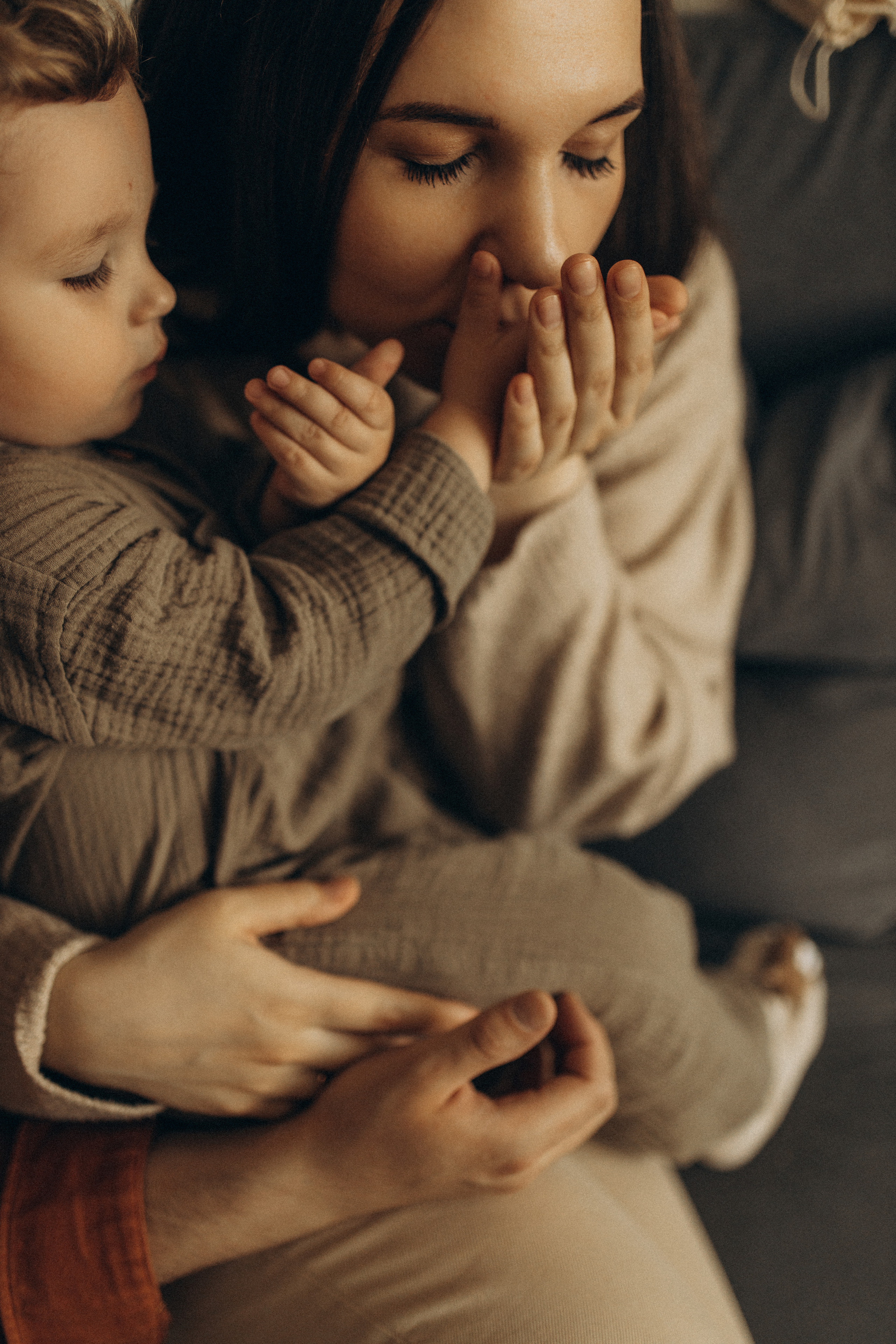 Надя, Вадим, Демид. Семейный фотограф Оля Гладченко